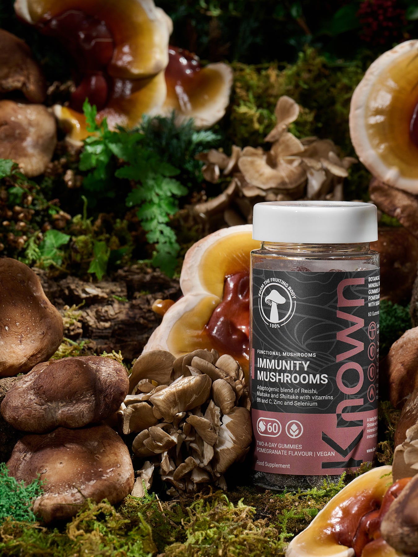 Immunity Mushroom Vegan Supplement