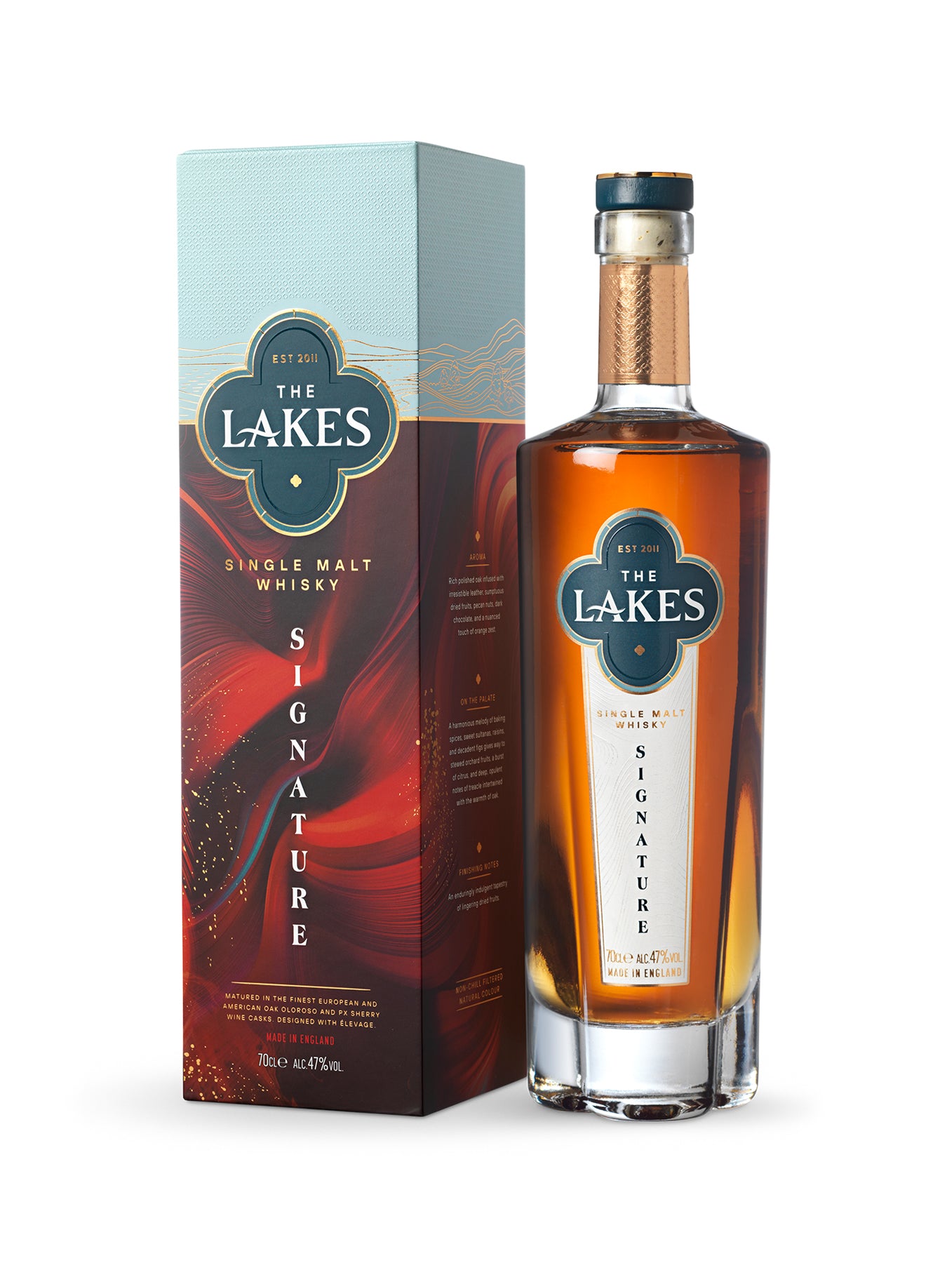 The Lakes Single Malt Signature