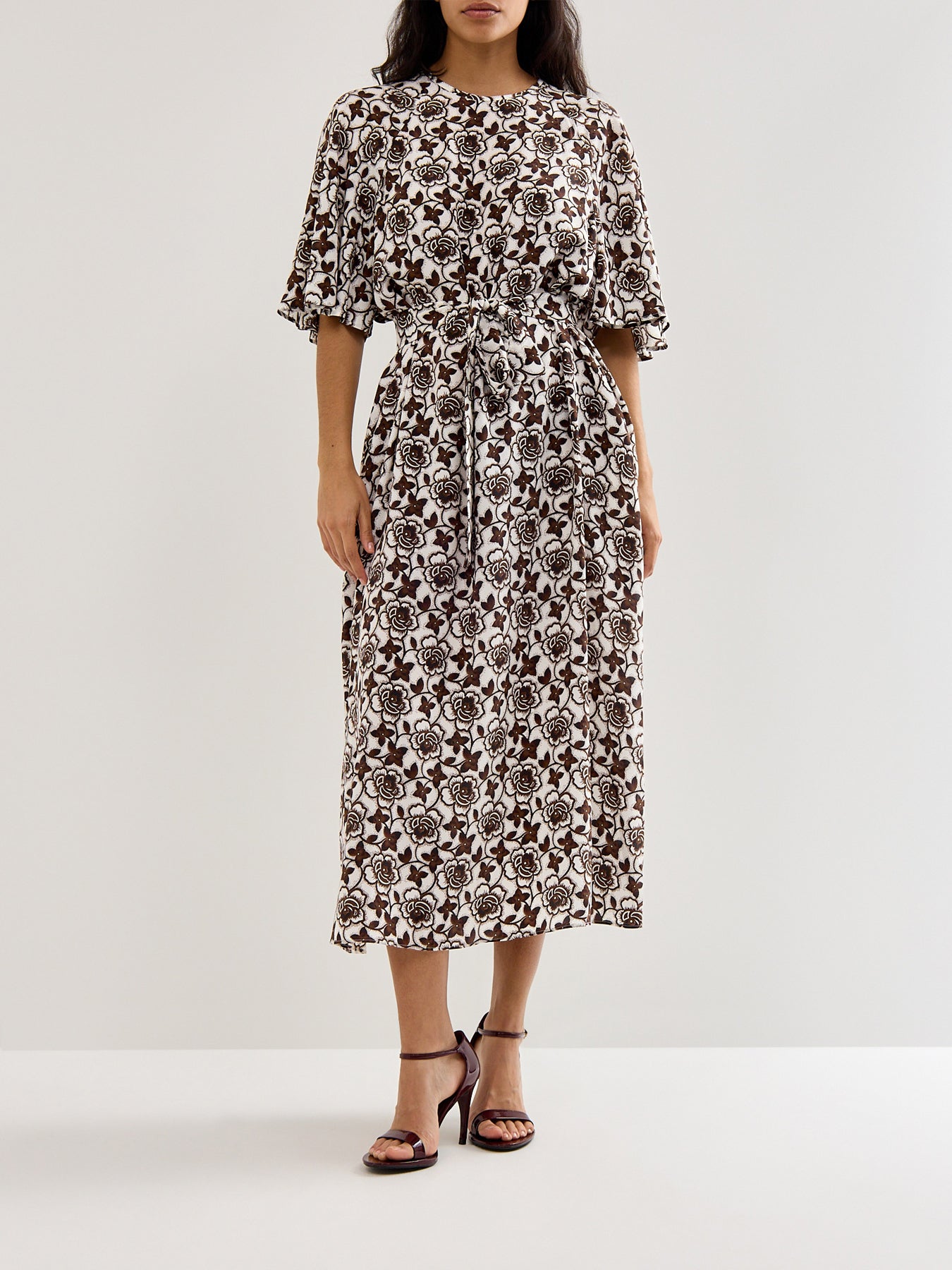 Weekend Varese Printed Dress