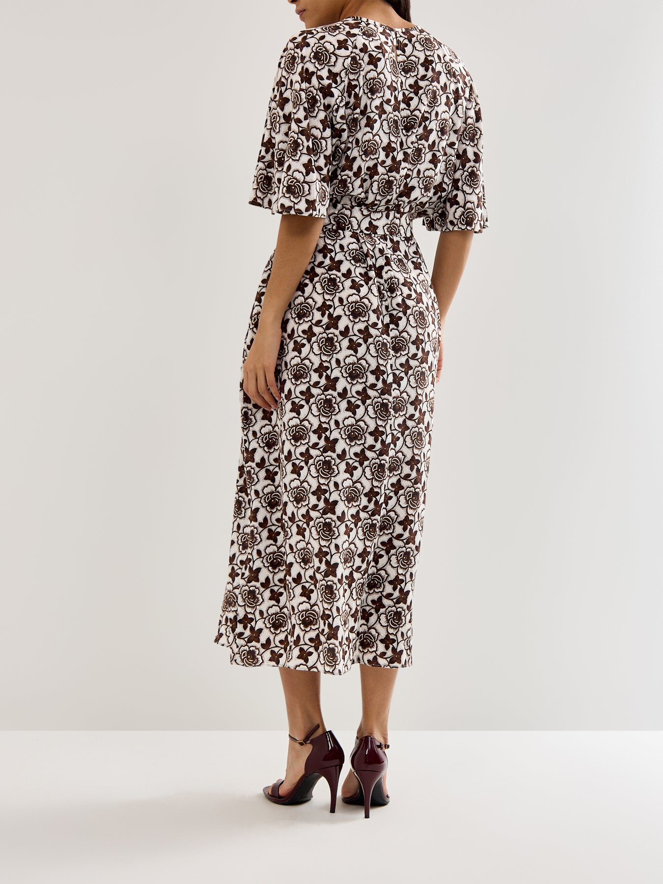 Weekend Varese Printed Dress