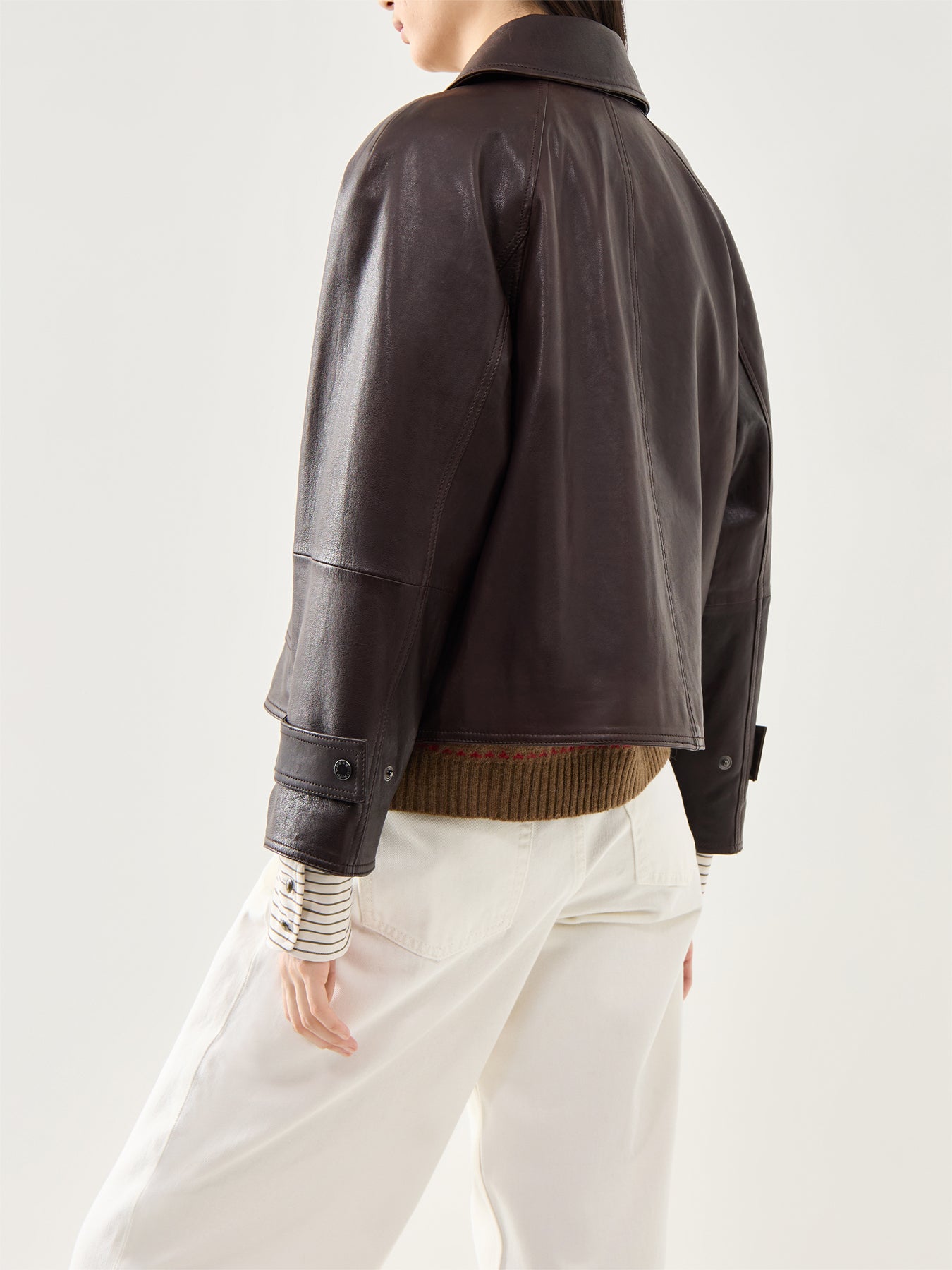 Weekend Berbice Leather Jacket