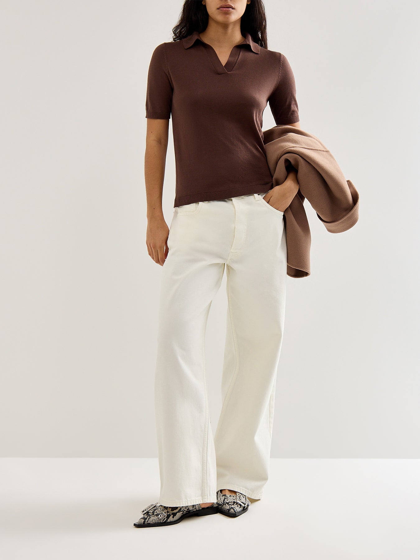 Weekend Roncolo Knitted Polo