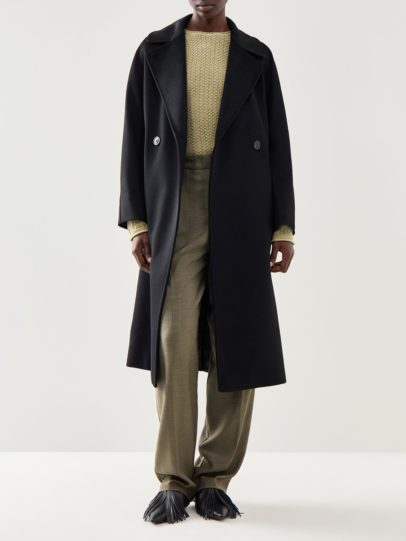 Weekend Resina Belted Coat