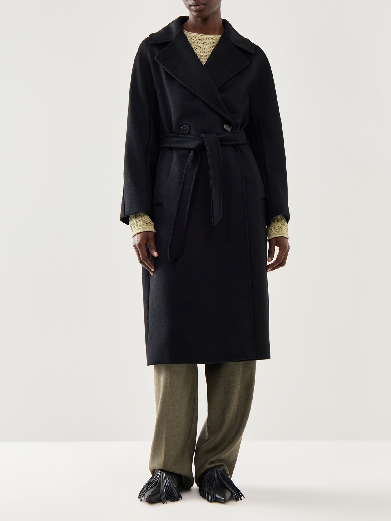 Weekend Resina Belted Coat
