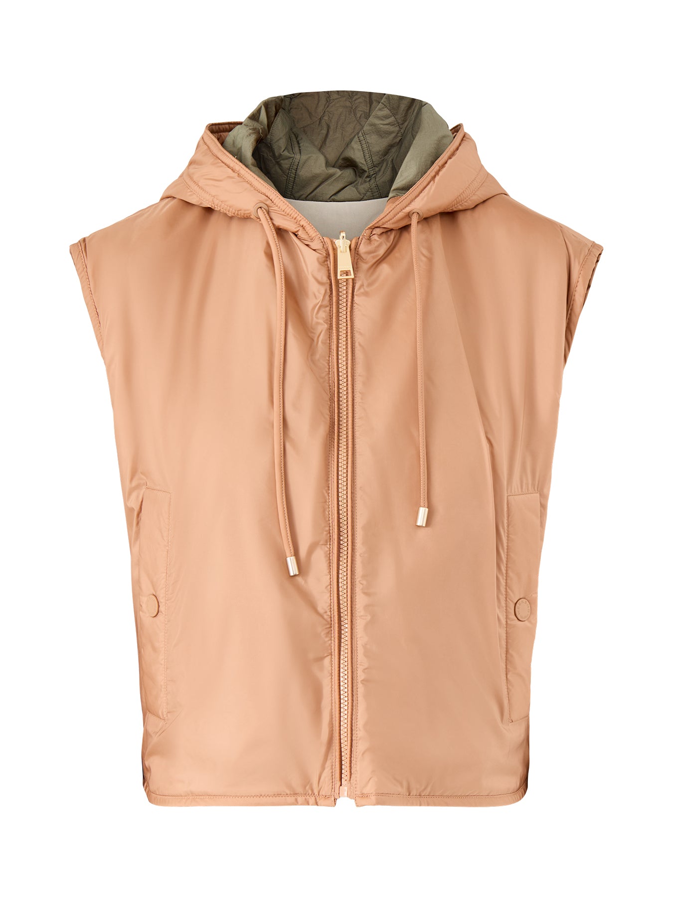 Weekend Levante Gilet Reversible Tan