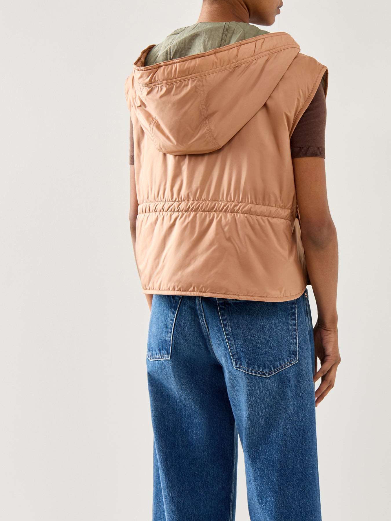 Weekend Levante Gilet Reversible Tan