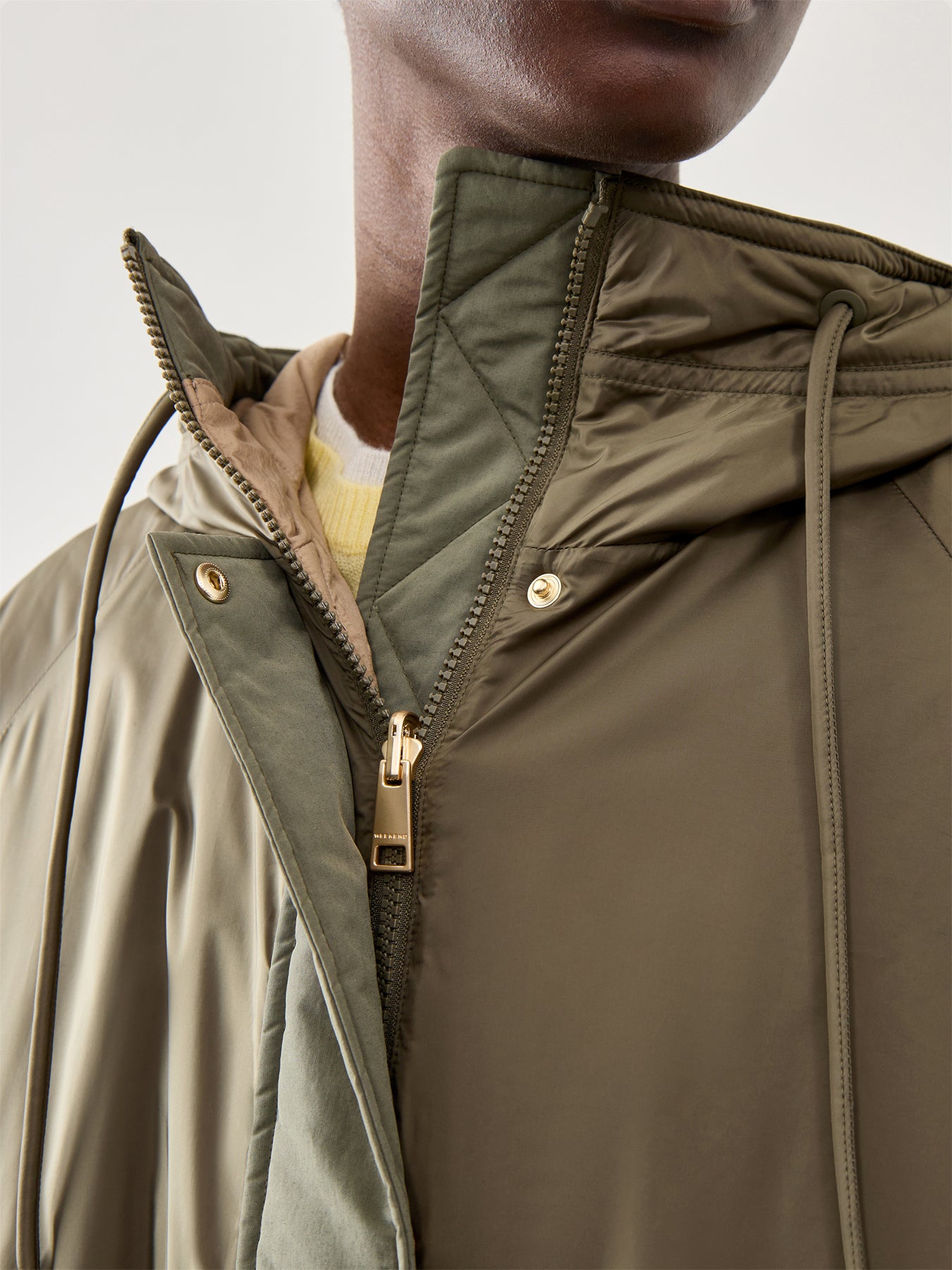 Weekend Alcamo Reversible Light Padded Longline Coat