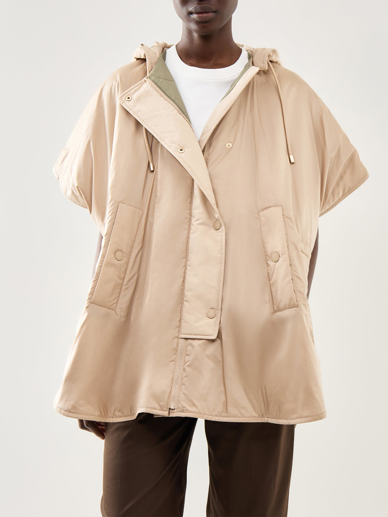 Weekend Riva Reversible Light Padded Short Sleeve Jacket