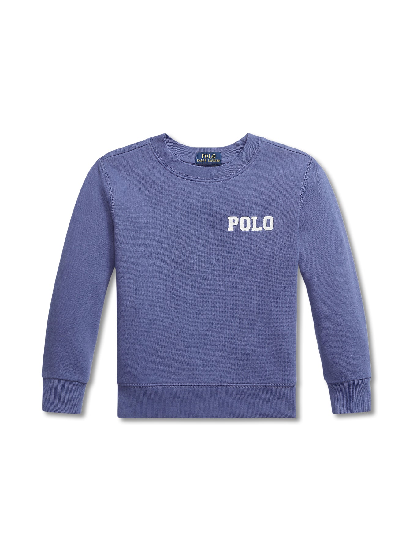 Blue Knit Sweatshirt