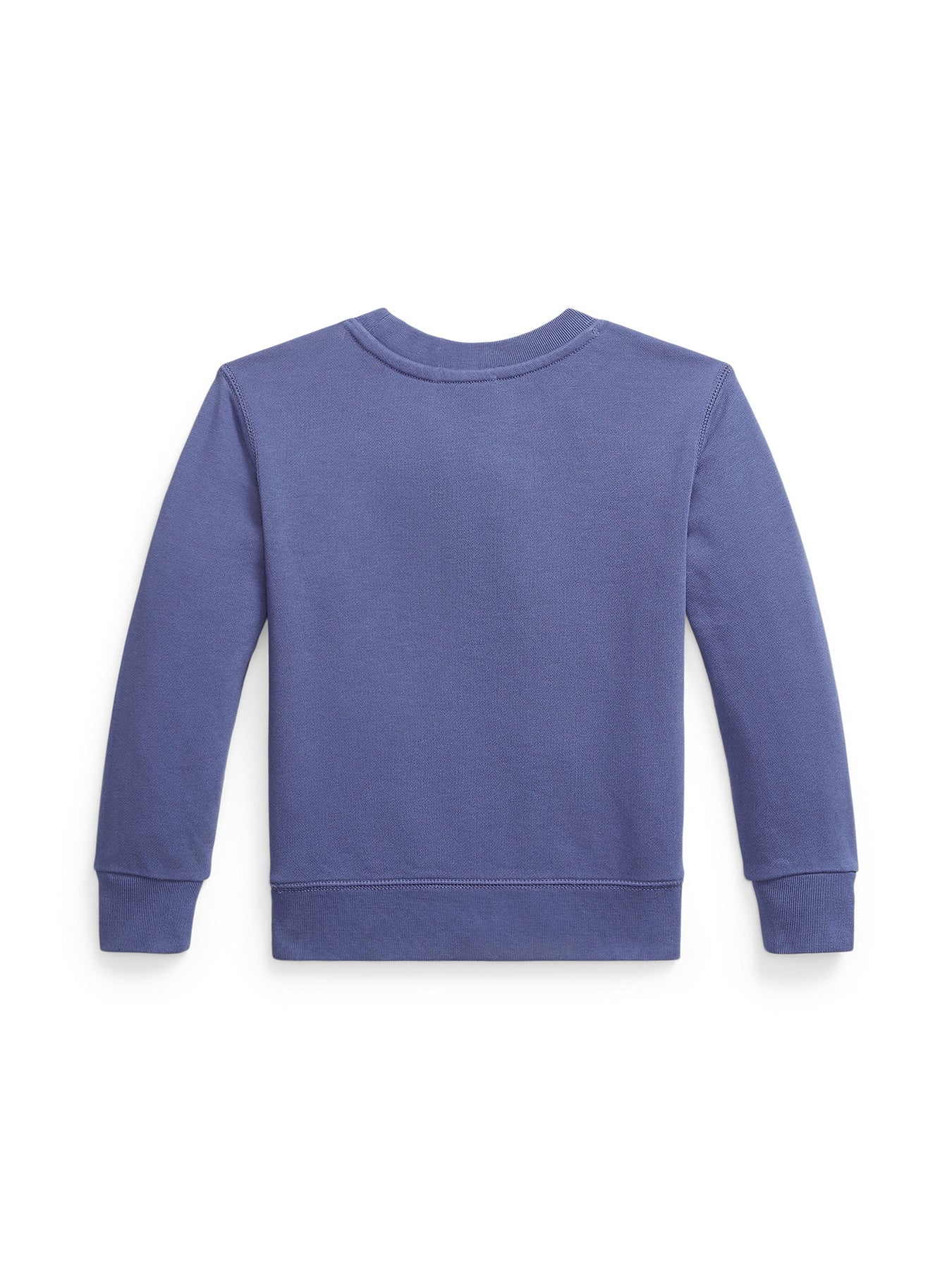 Blue Knit Sweatshirt