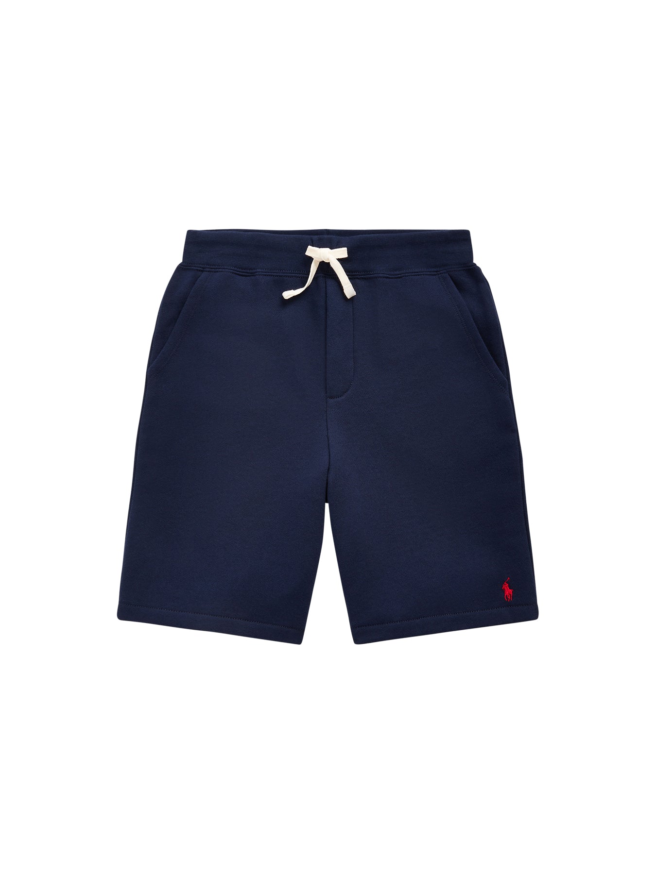 Blue Cotton Shorts