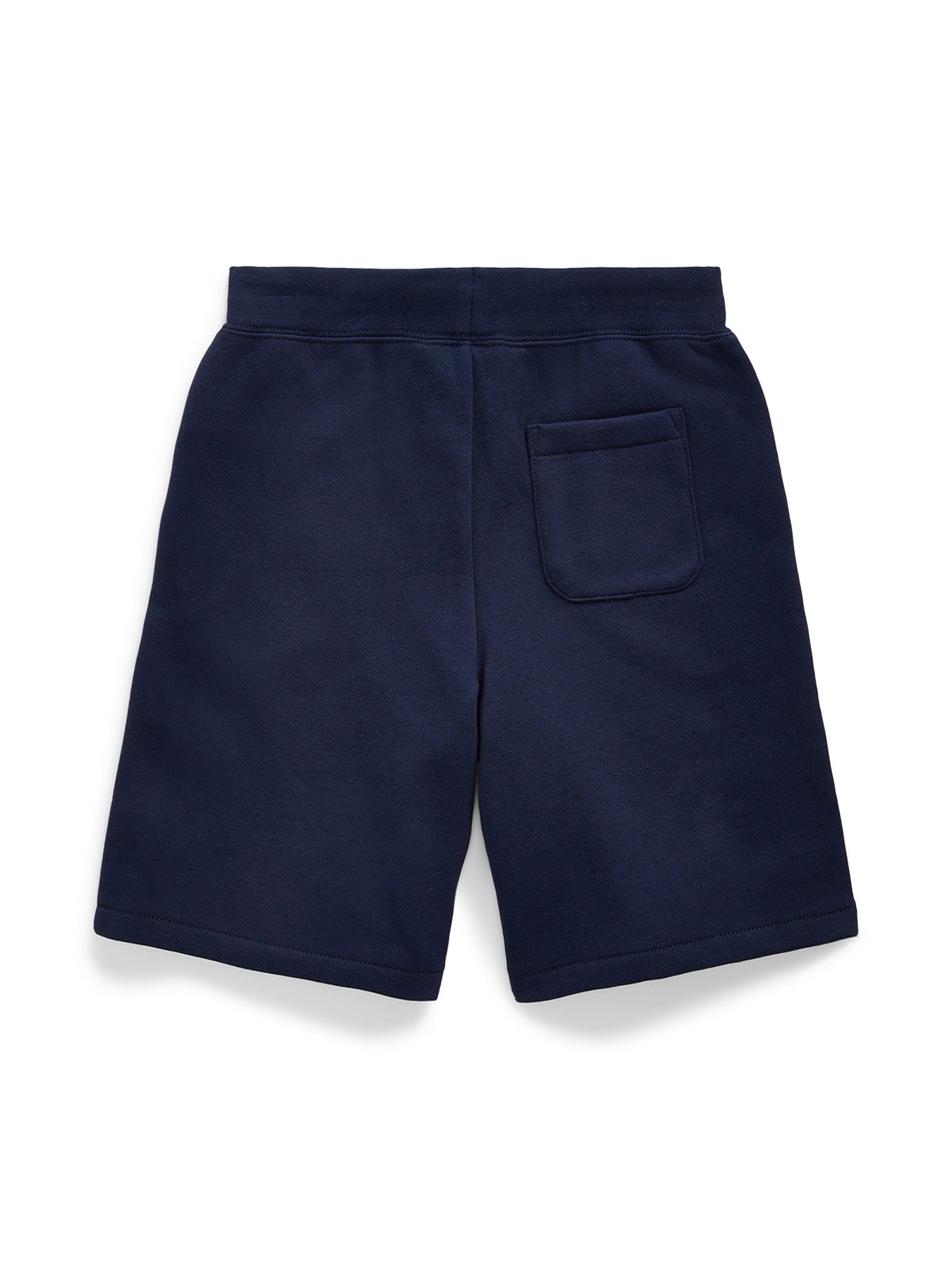 Blue Cotton Shorts