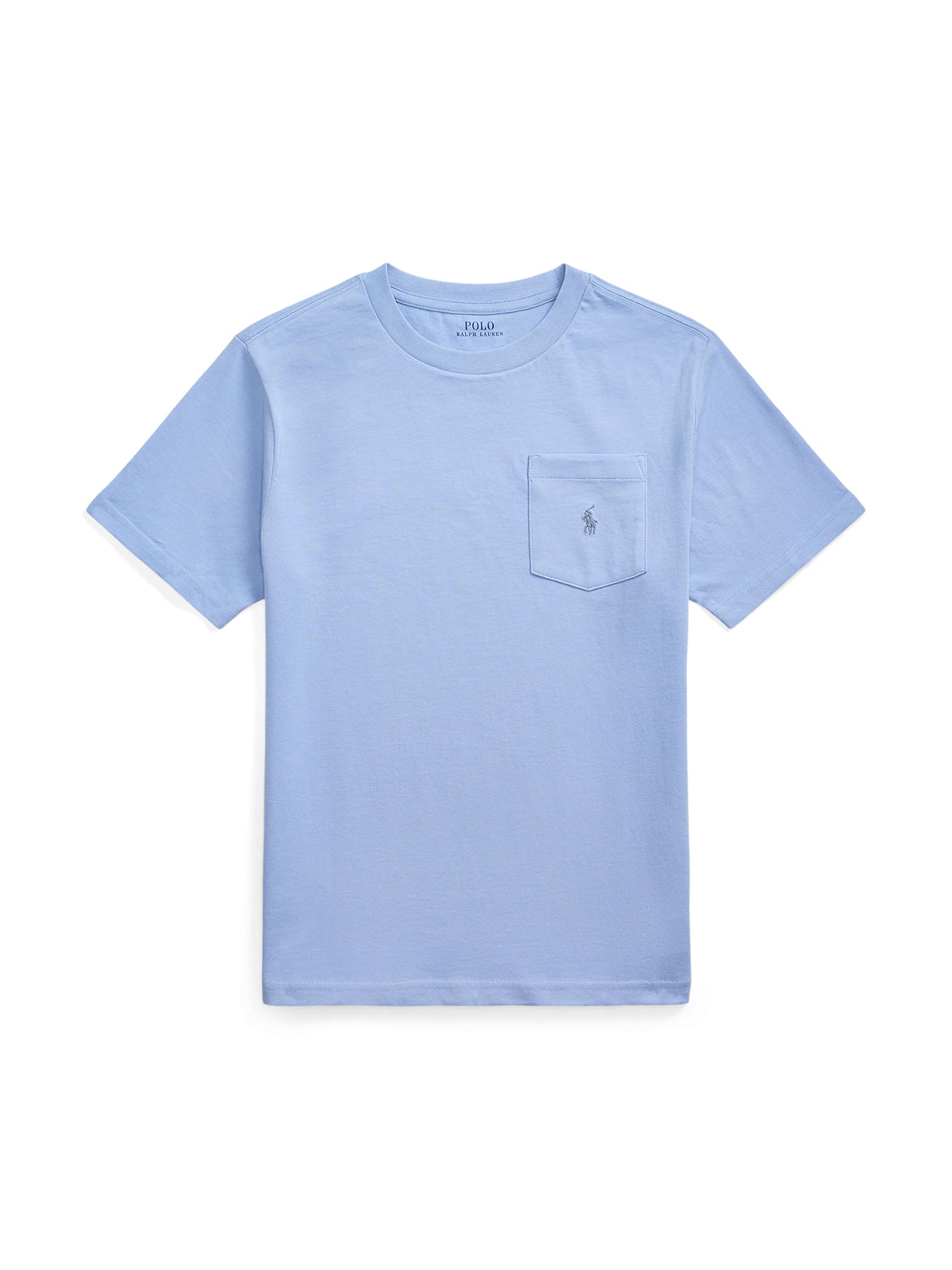 Kids’ Pocket T-Shirt Blue