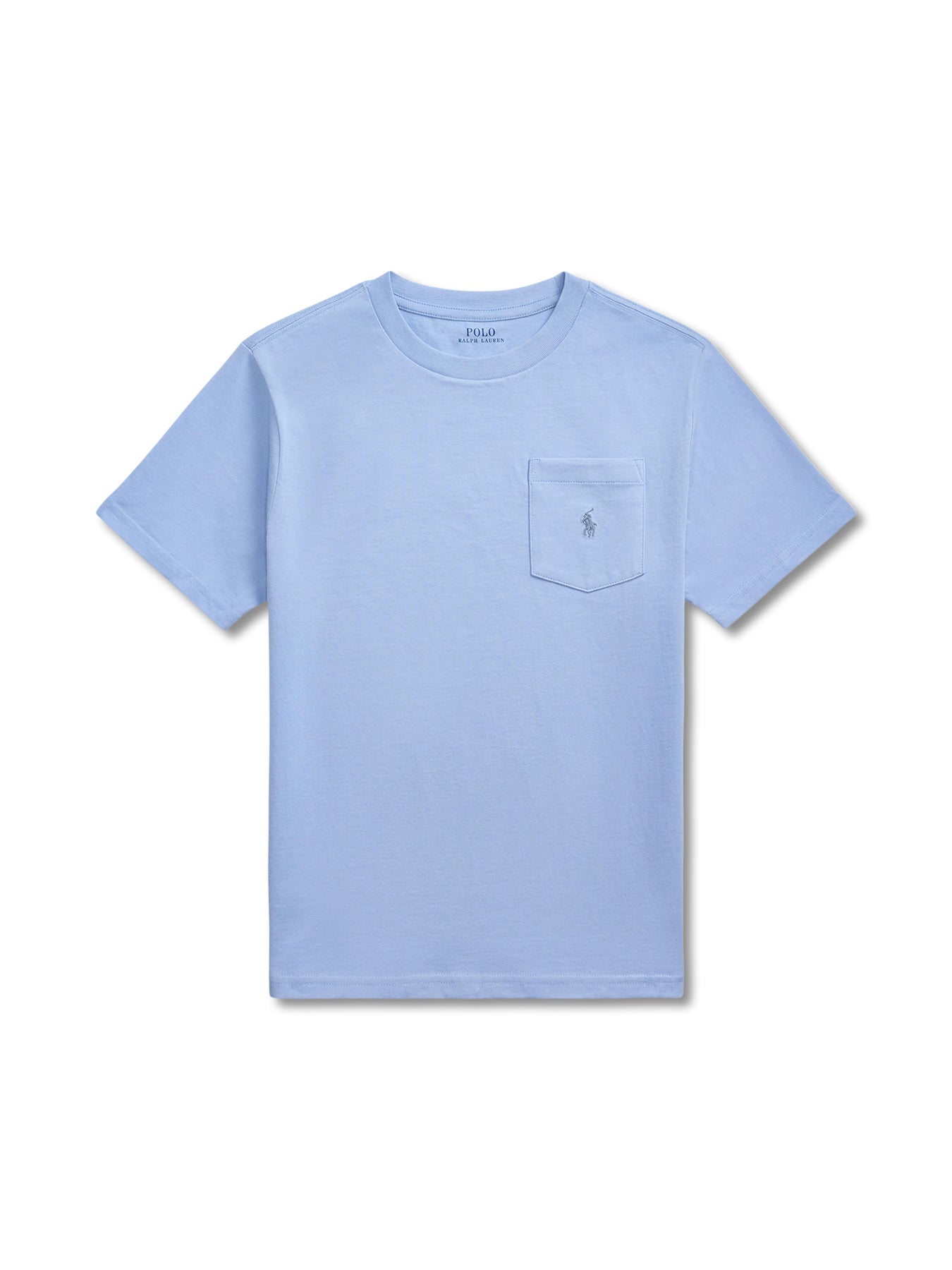 Kids’ Pocket T-Shirt Blue