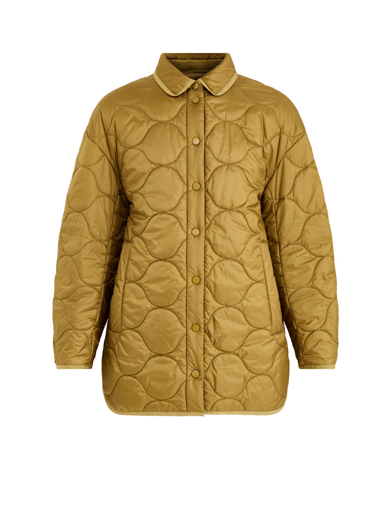 Zante Light Quilted Jacket Olive Green