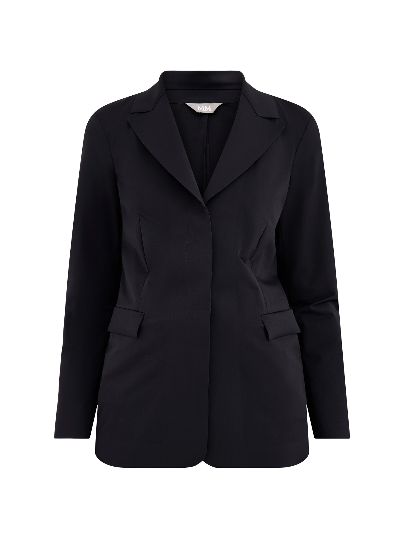 Ghiera Nylon Stretch Blazer Black