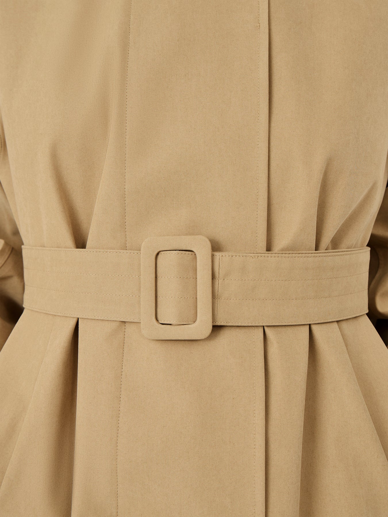 Alibi Classic Waterproof Trench Coat Sand