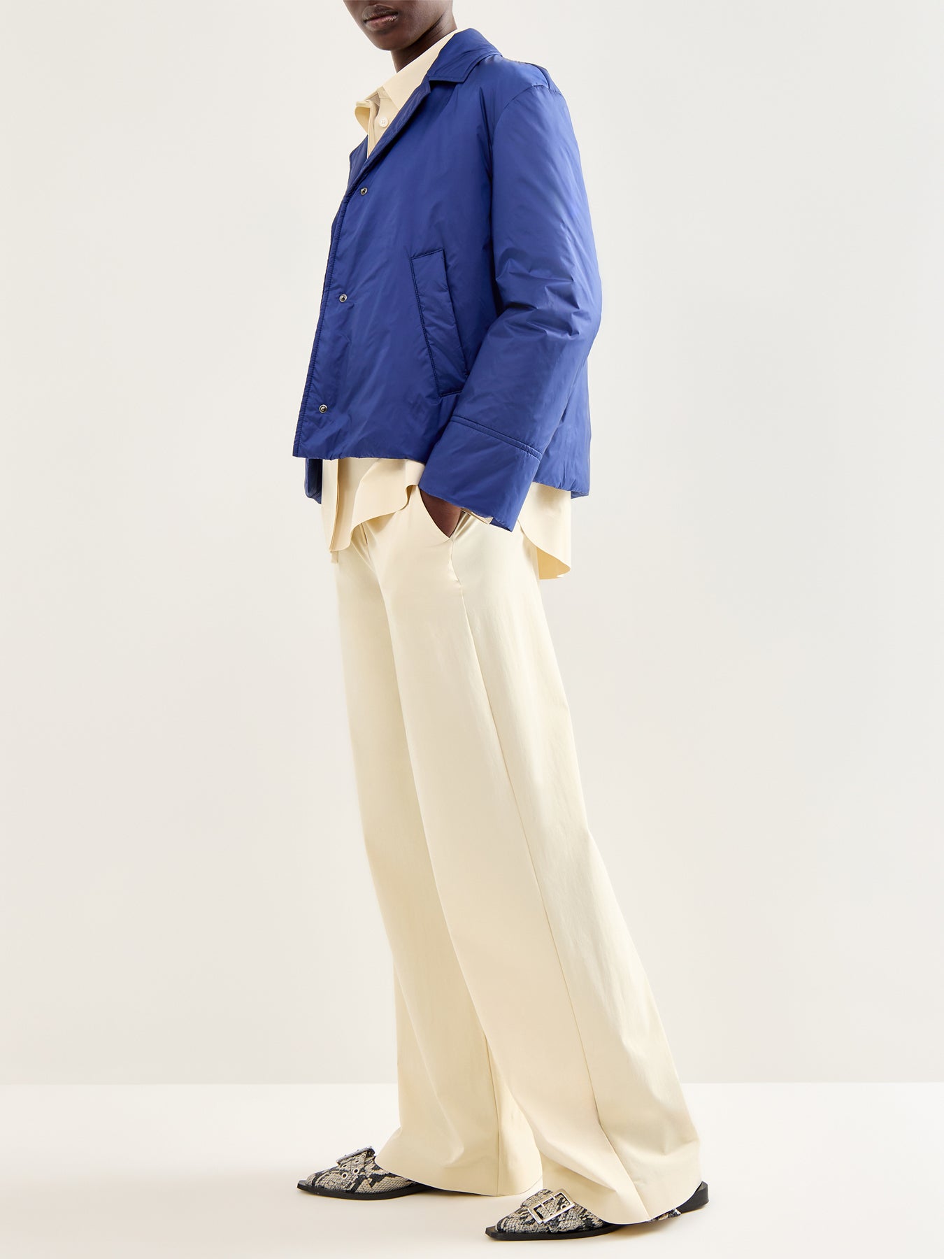 Fronda Light Padded Jacket China Blue