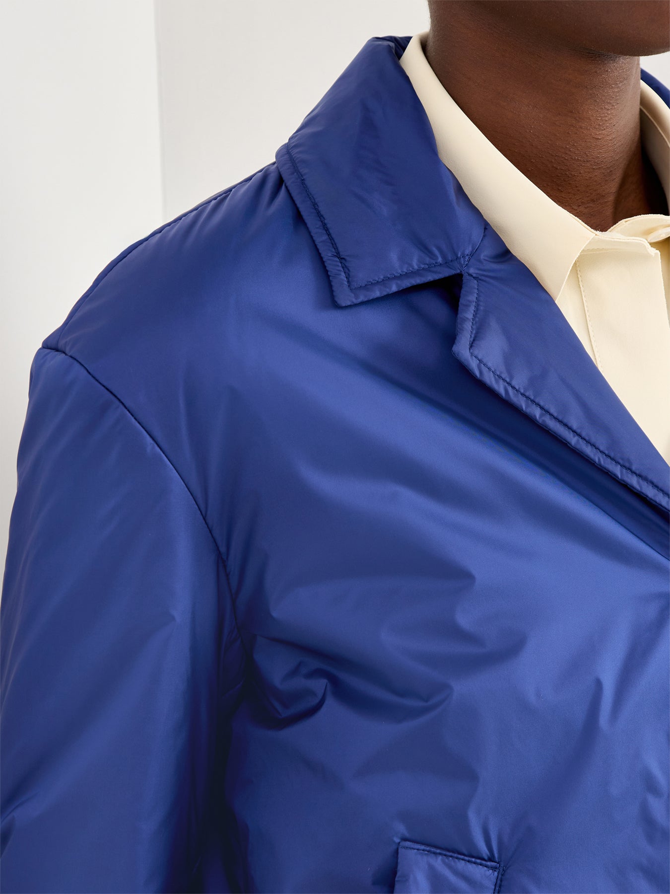 Fronda Light Padded Jacket China Blue