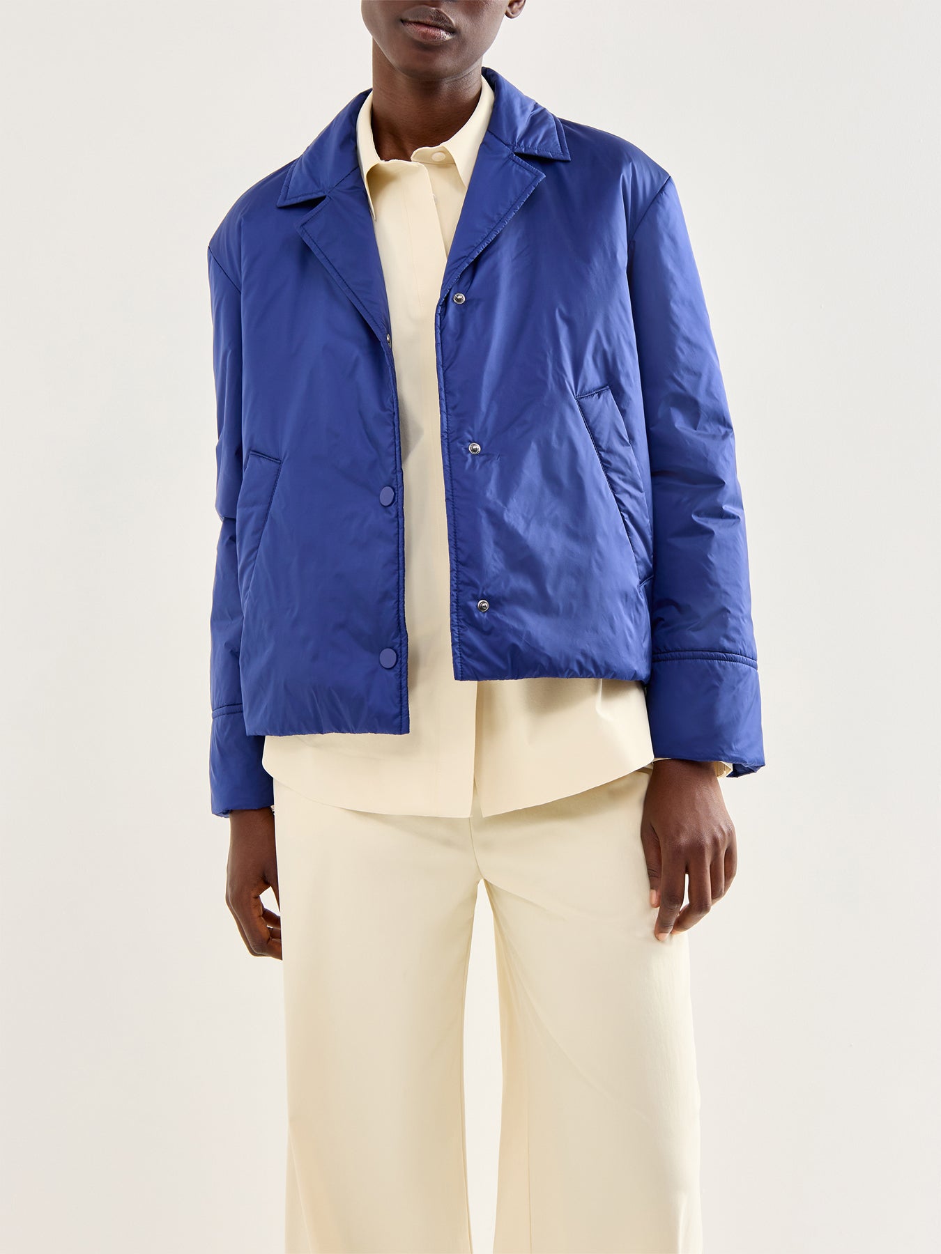 Fronda Light Padded Jacket China Blue