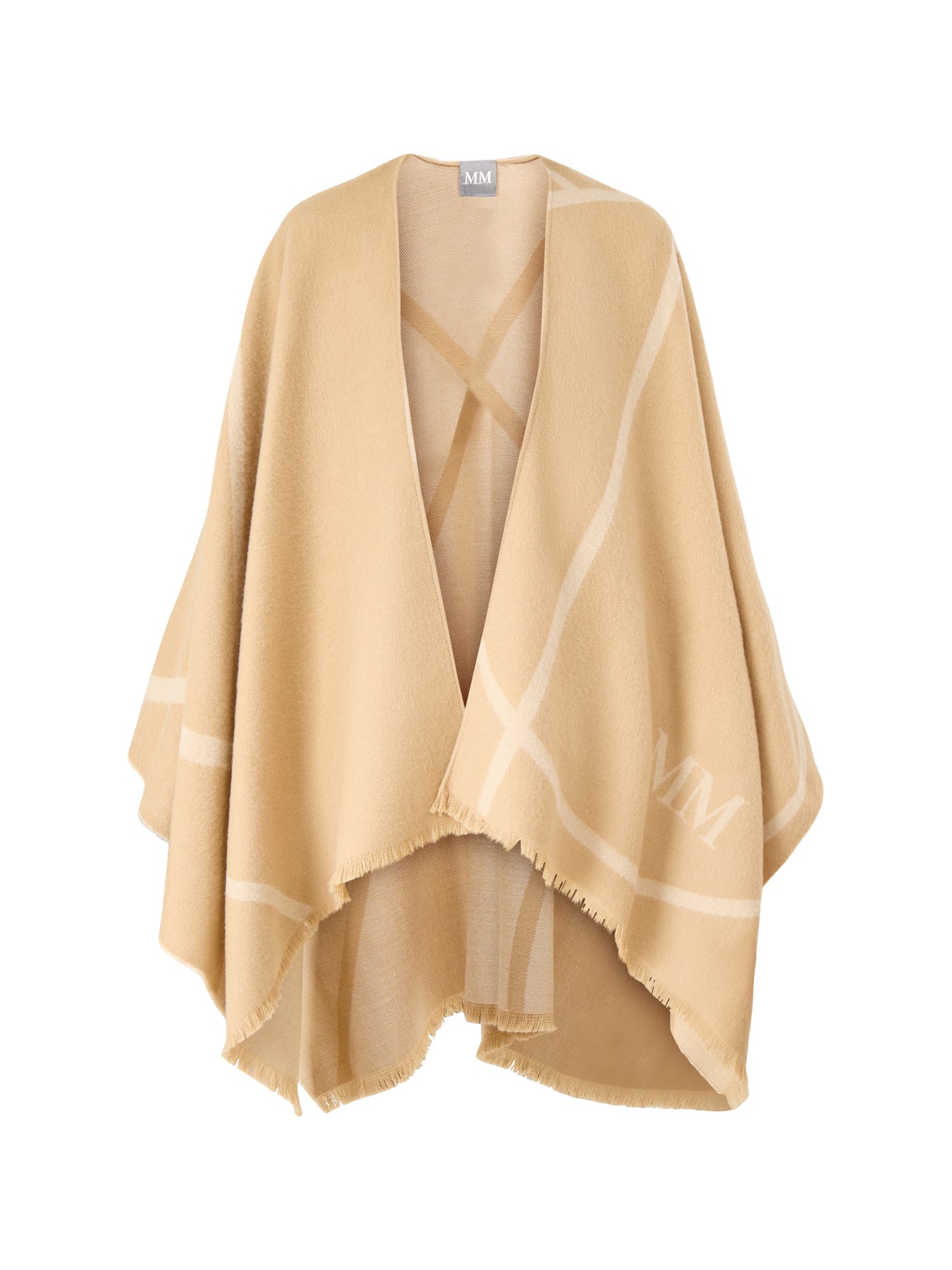 Giudea Tonal Graphic Cape Sand