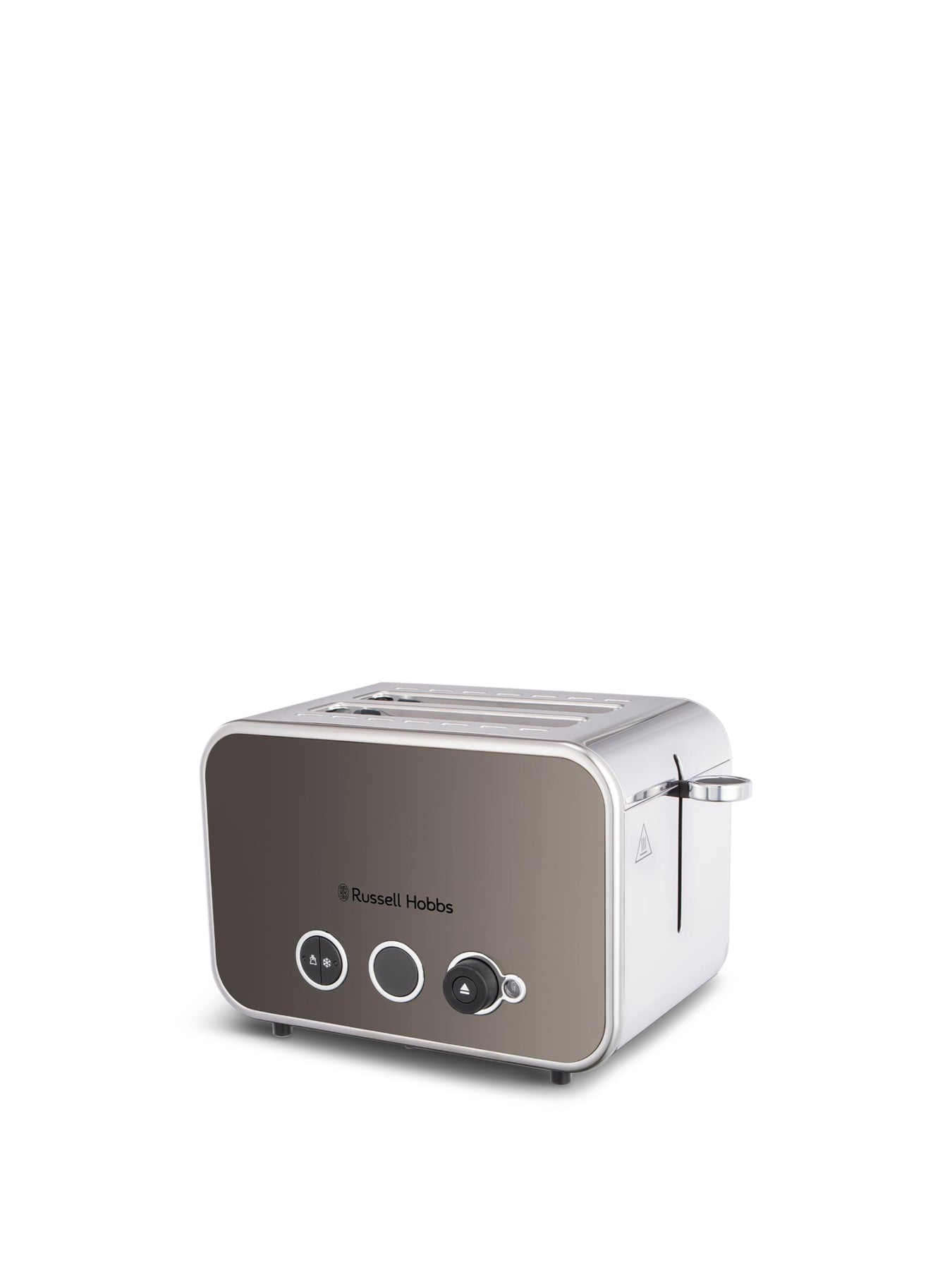 Distinctions Black 2 Slice Toaster