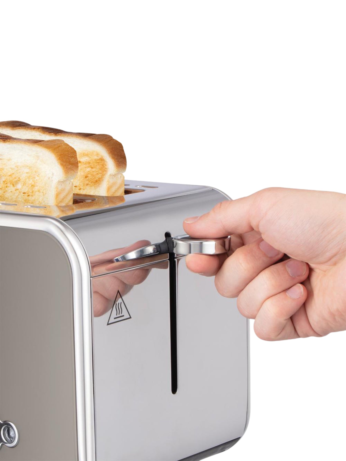 Distinctions Black 2 Slice Toaster