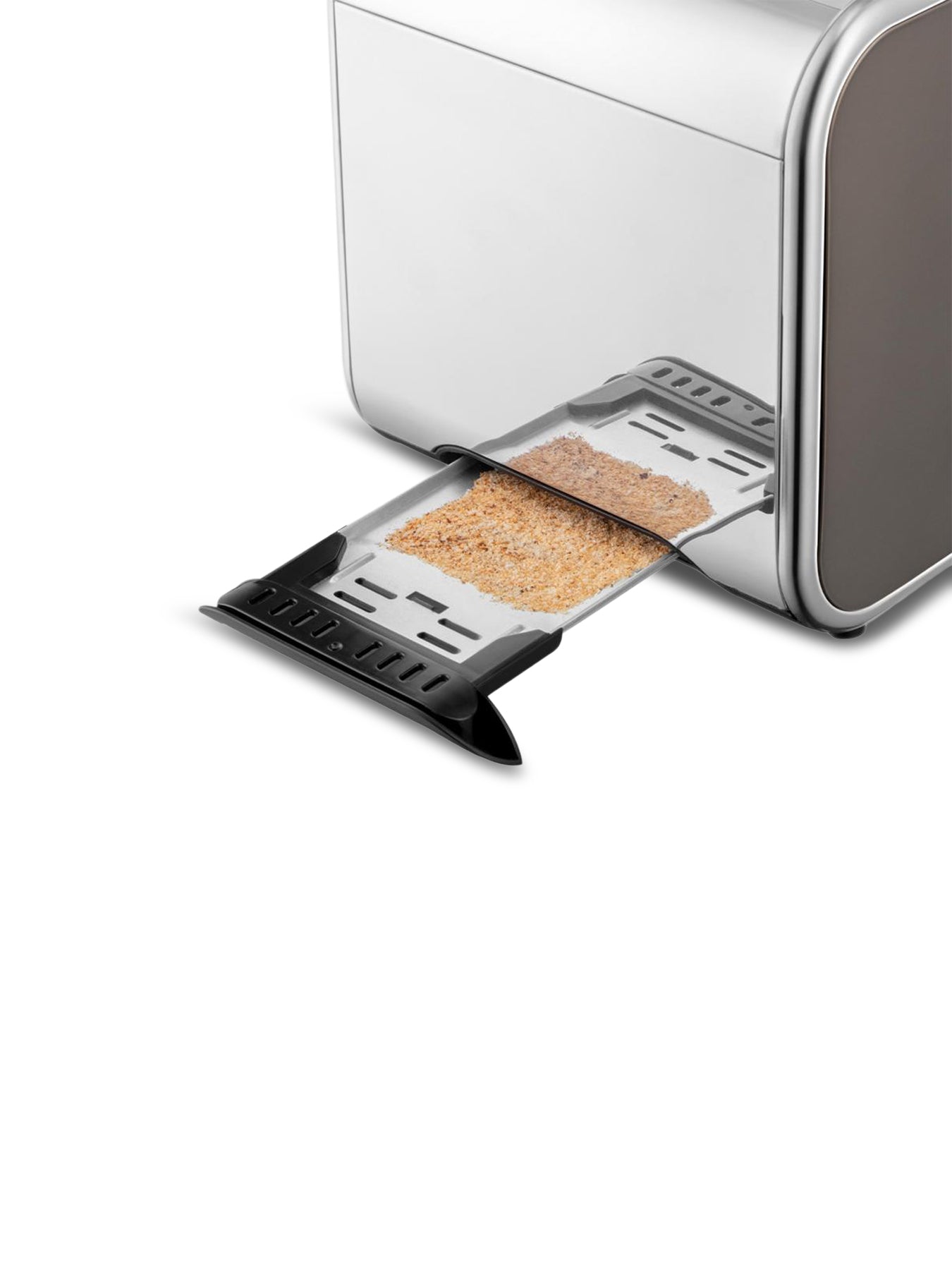 Distinctions Black 2 Slice Toaster