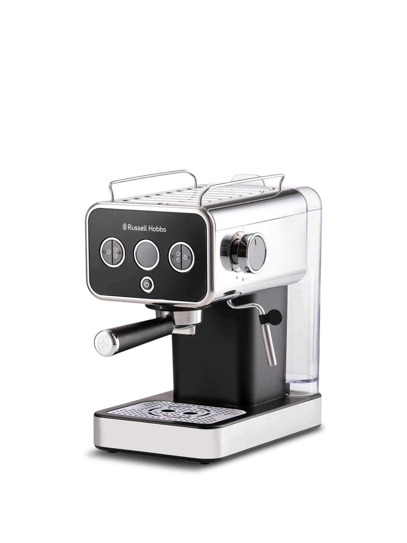 Distinctions Titanium Espresso Coffee Machine