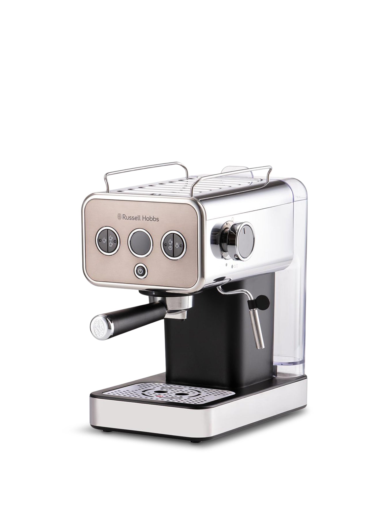 Distinctions Black Espresso Coffee Machine