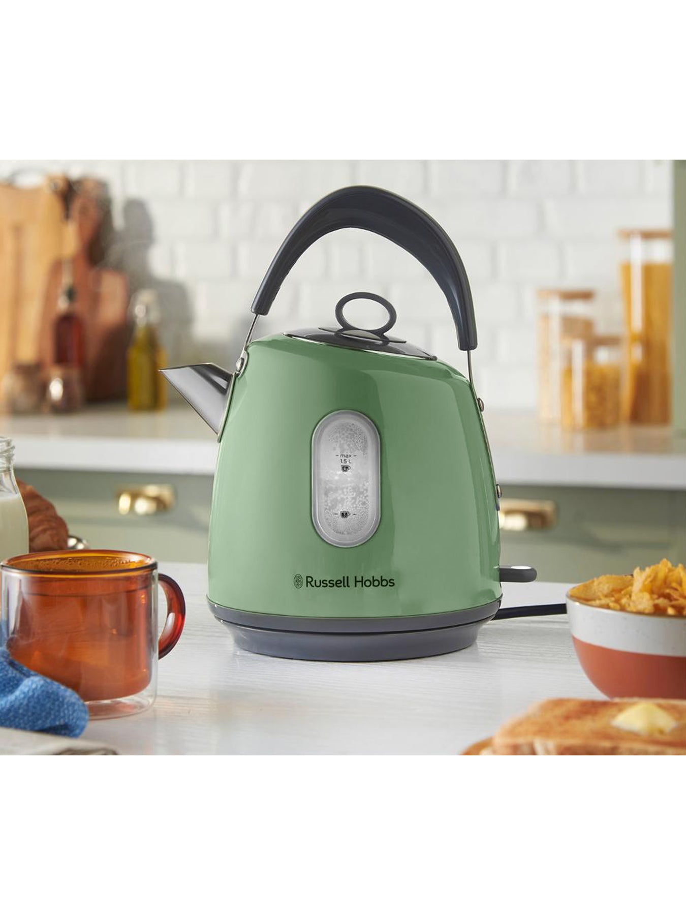Stylevia Green Kettle