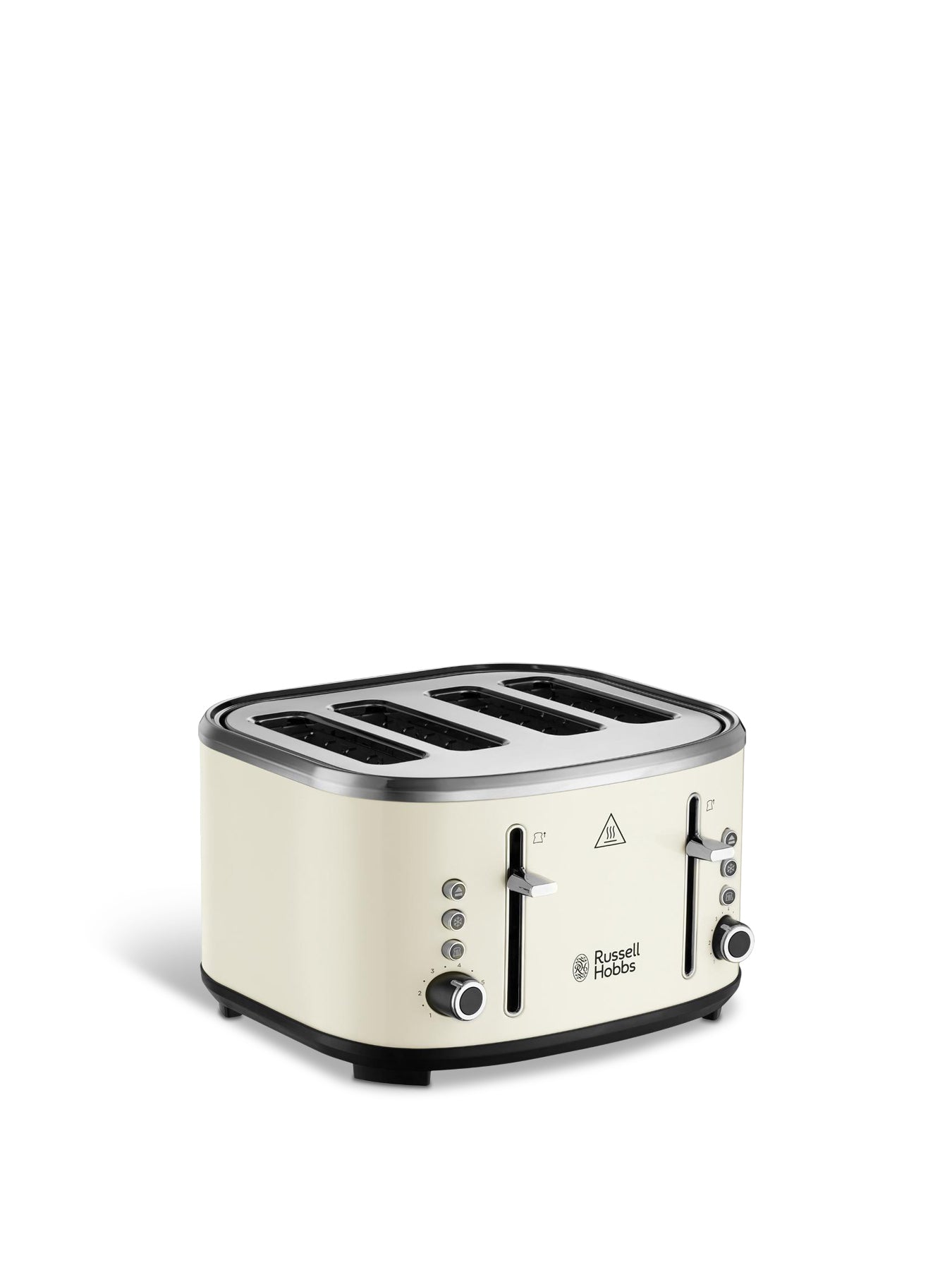 Stylevia Cream 4 Slice Toaster