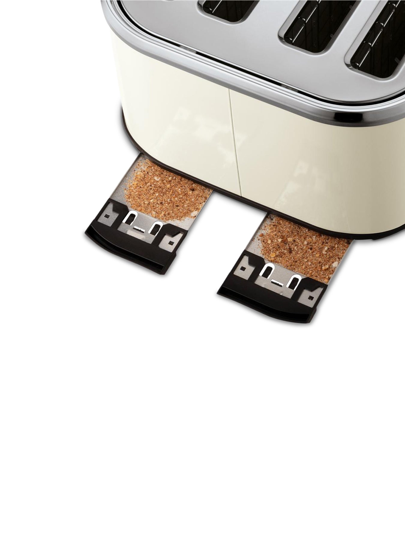 Stylevia Cream 4 Slice Toaster