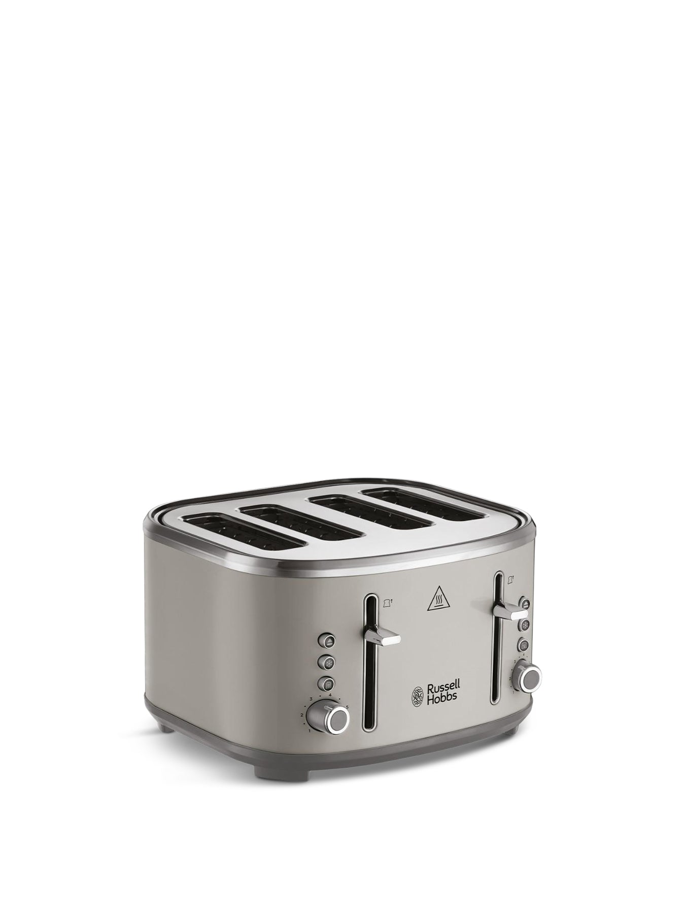 Stylevia Mocha 4 Slice Toaster