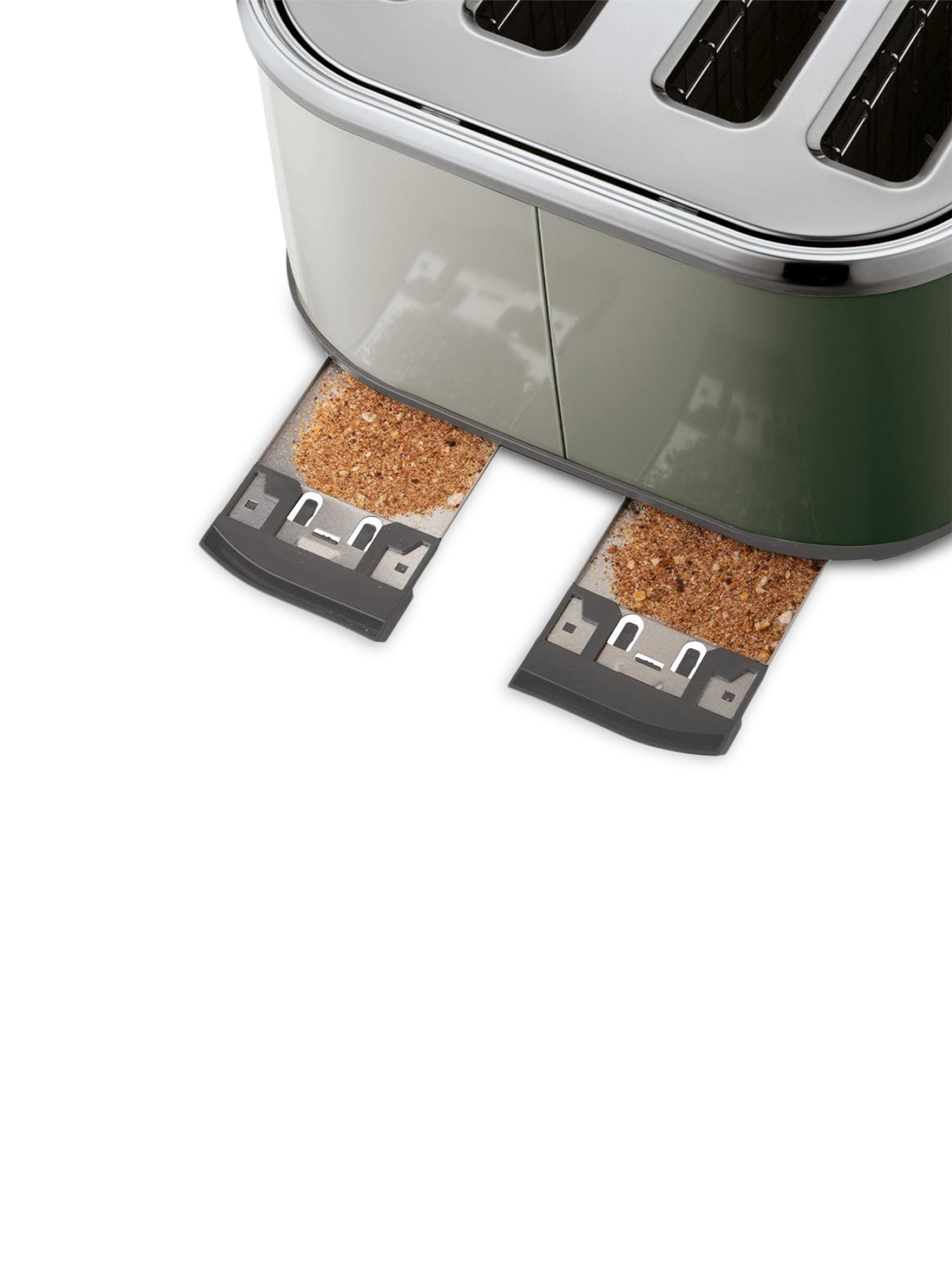 Stylevia Mocha 4 Slice Toaster