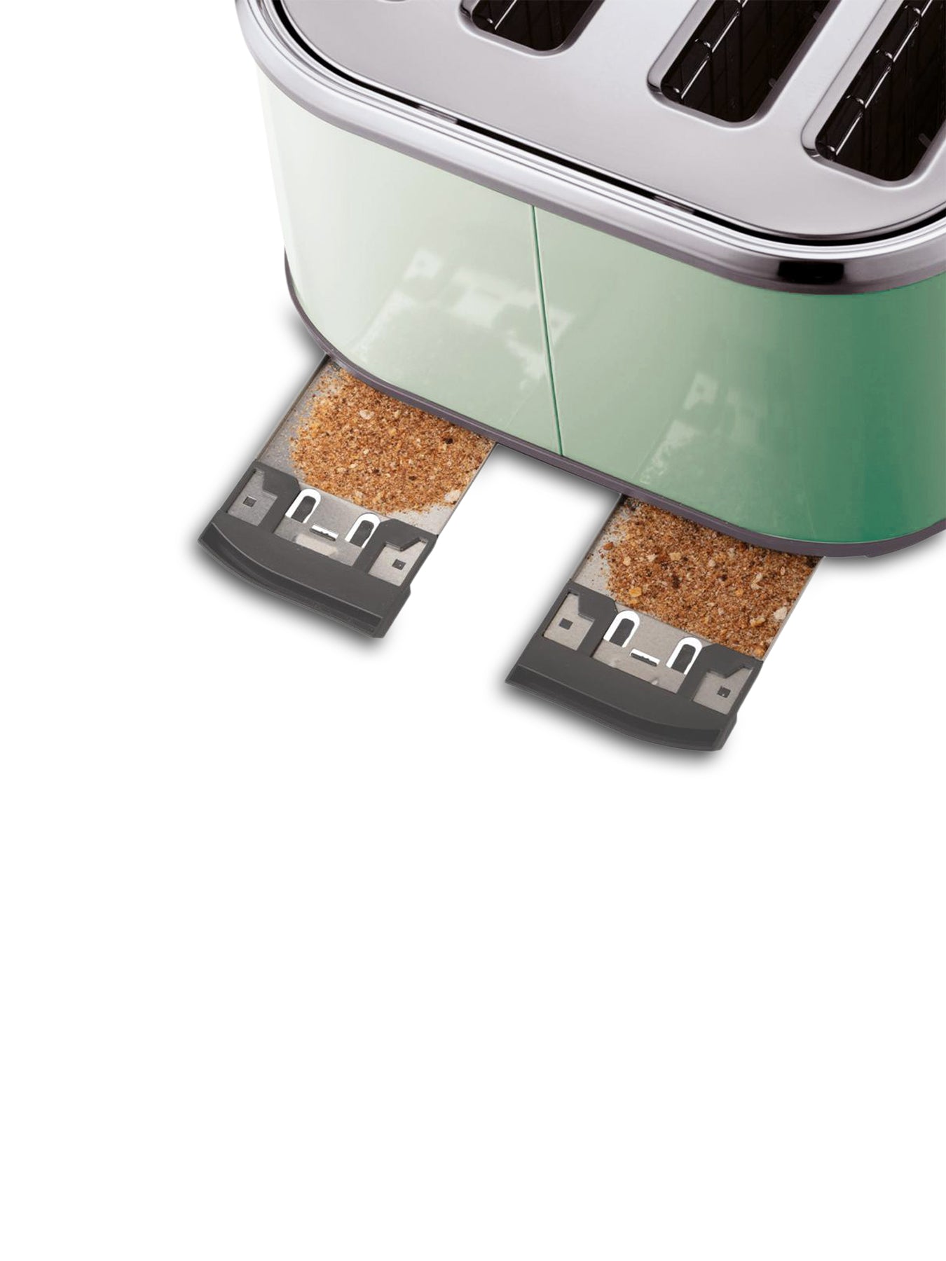 Stylevia Green 4 Slice Toaster