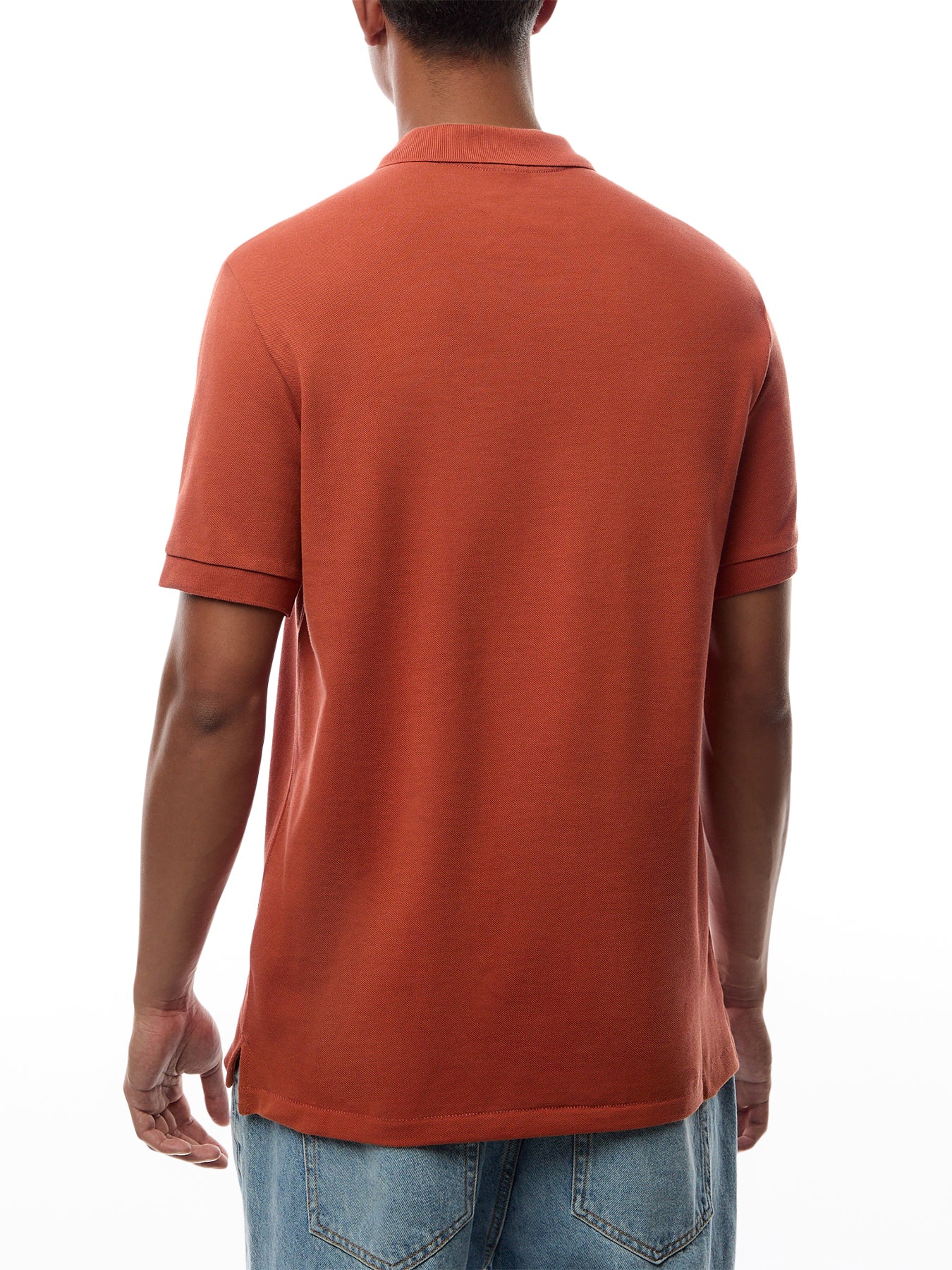 Reg Fit Polo Shirt Zebra