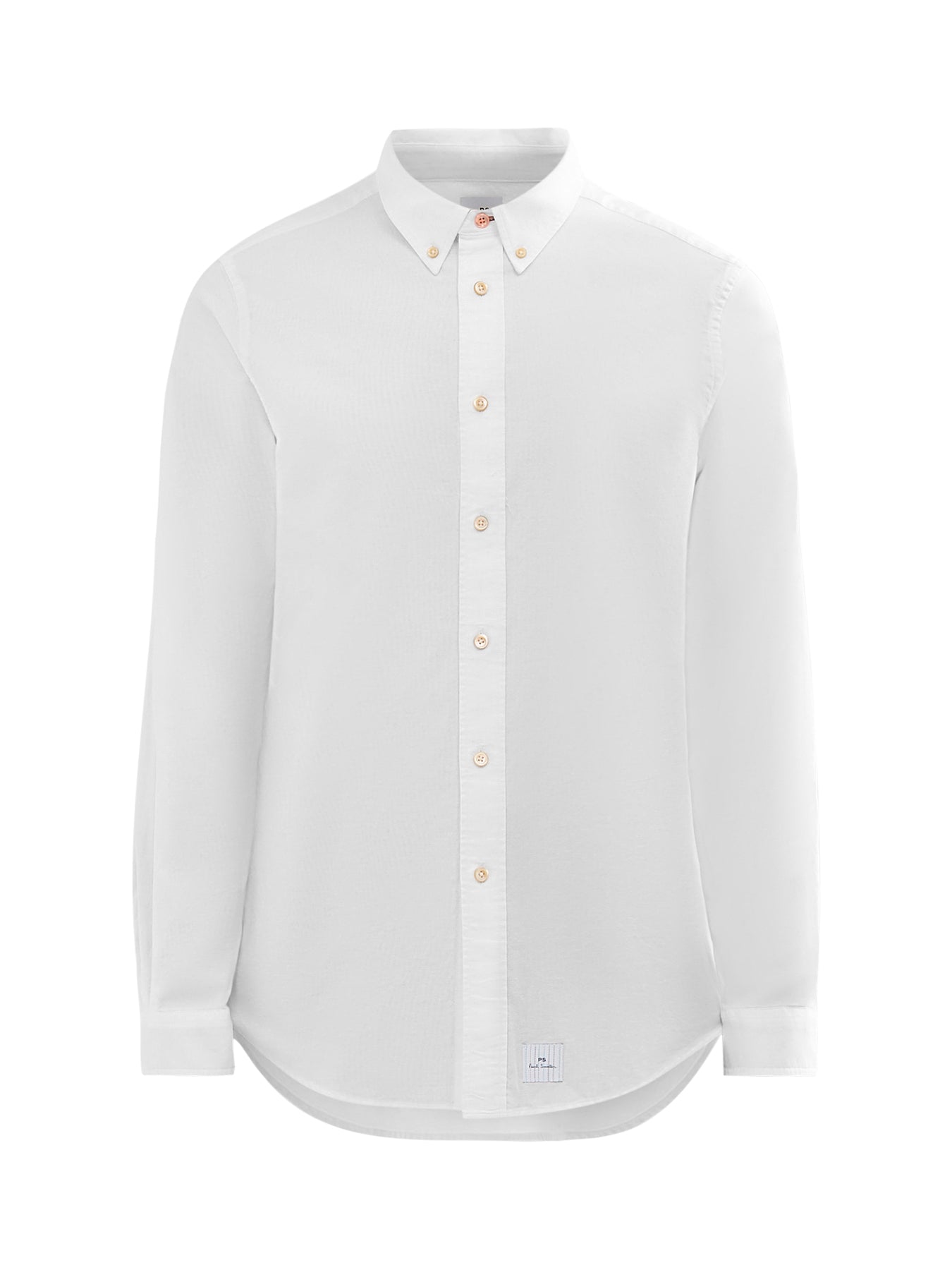 Stitched Cuff Detail Oxford Shirt