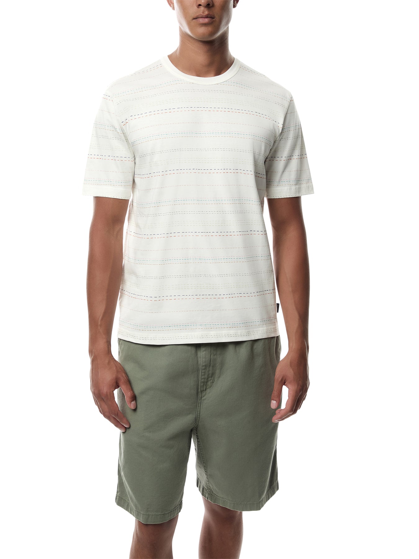 Casual Fit T Shirt Stripe