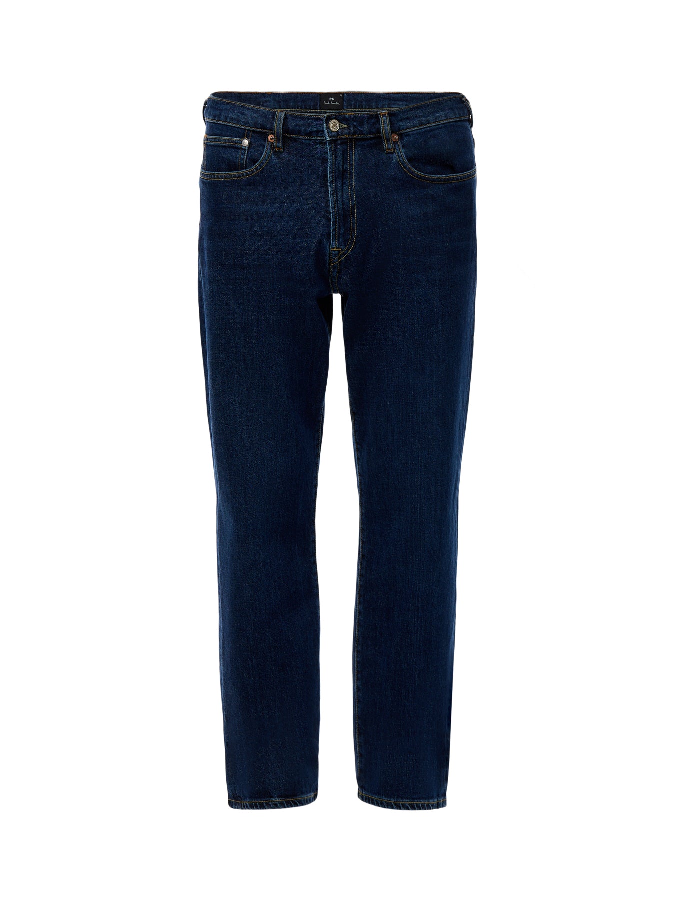 Pocket Stitching Relaxed Fit Jean