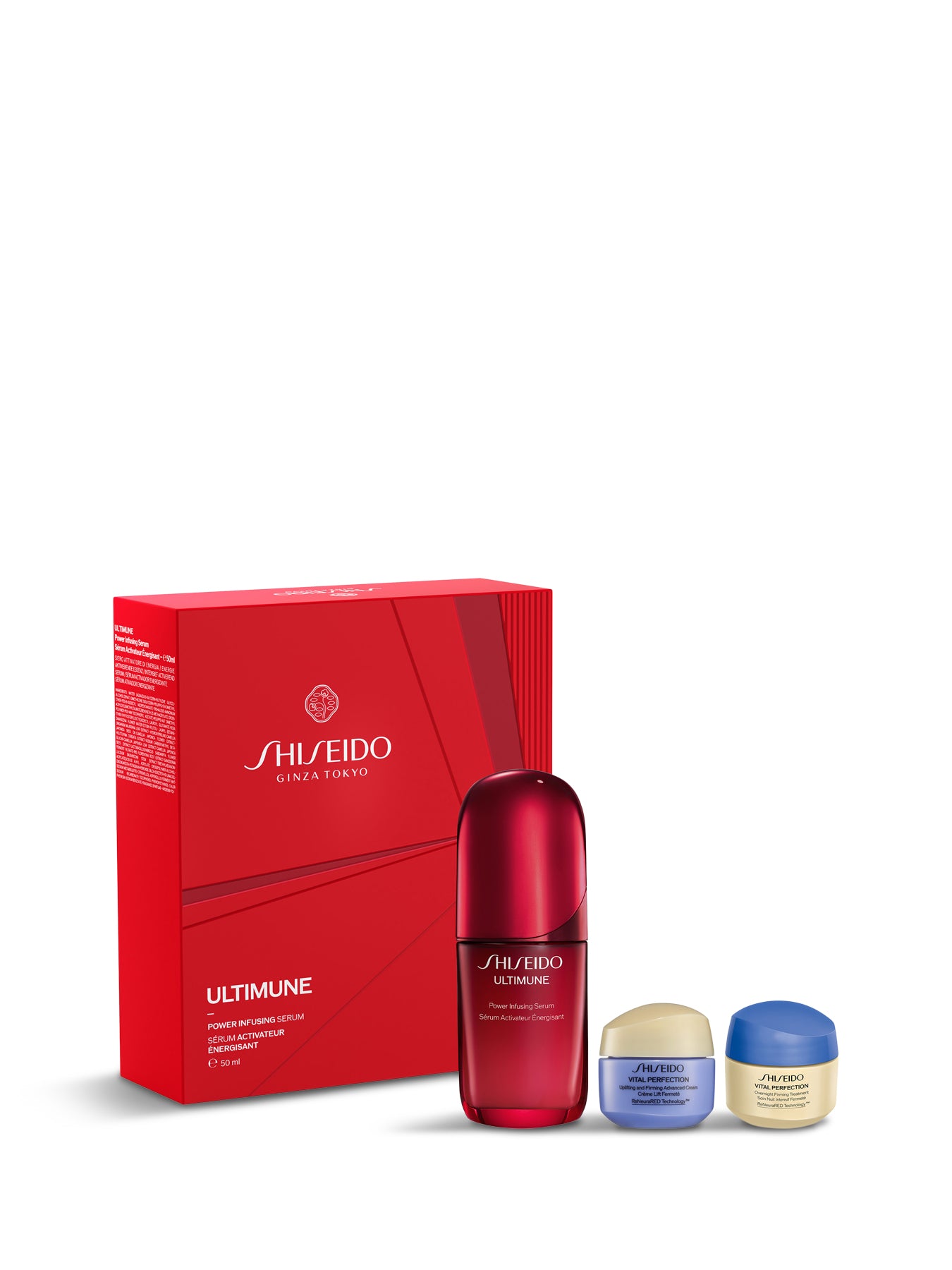 Shiseido Ultimune Vital Perfection Value Set