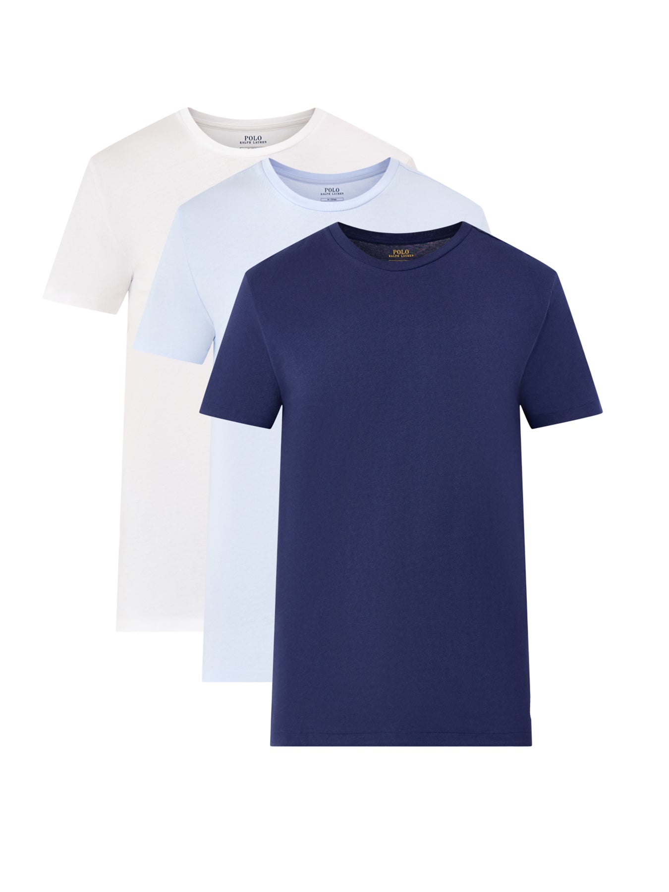 S/S Crew-3 Pack-Crew Undershirt