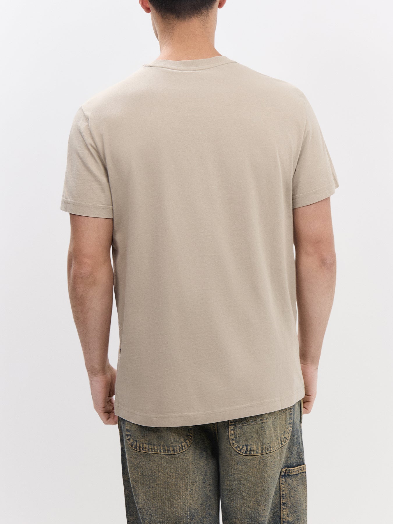 Shadow Woven Camo Pocket R Tee