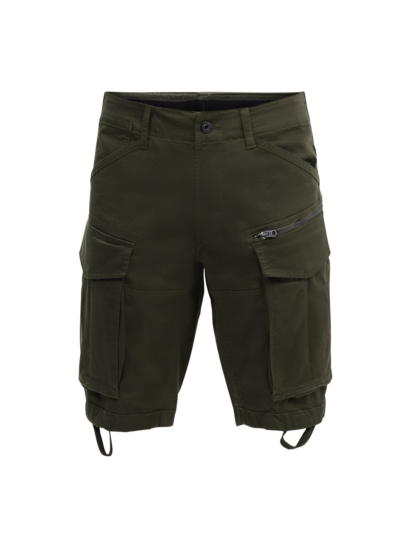Rovic Zip Regular Cargo Short