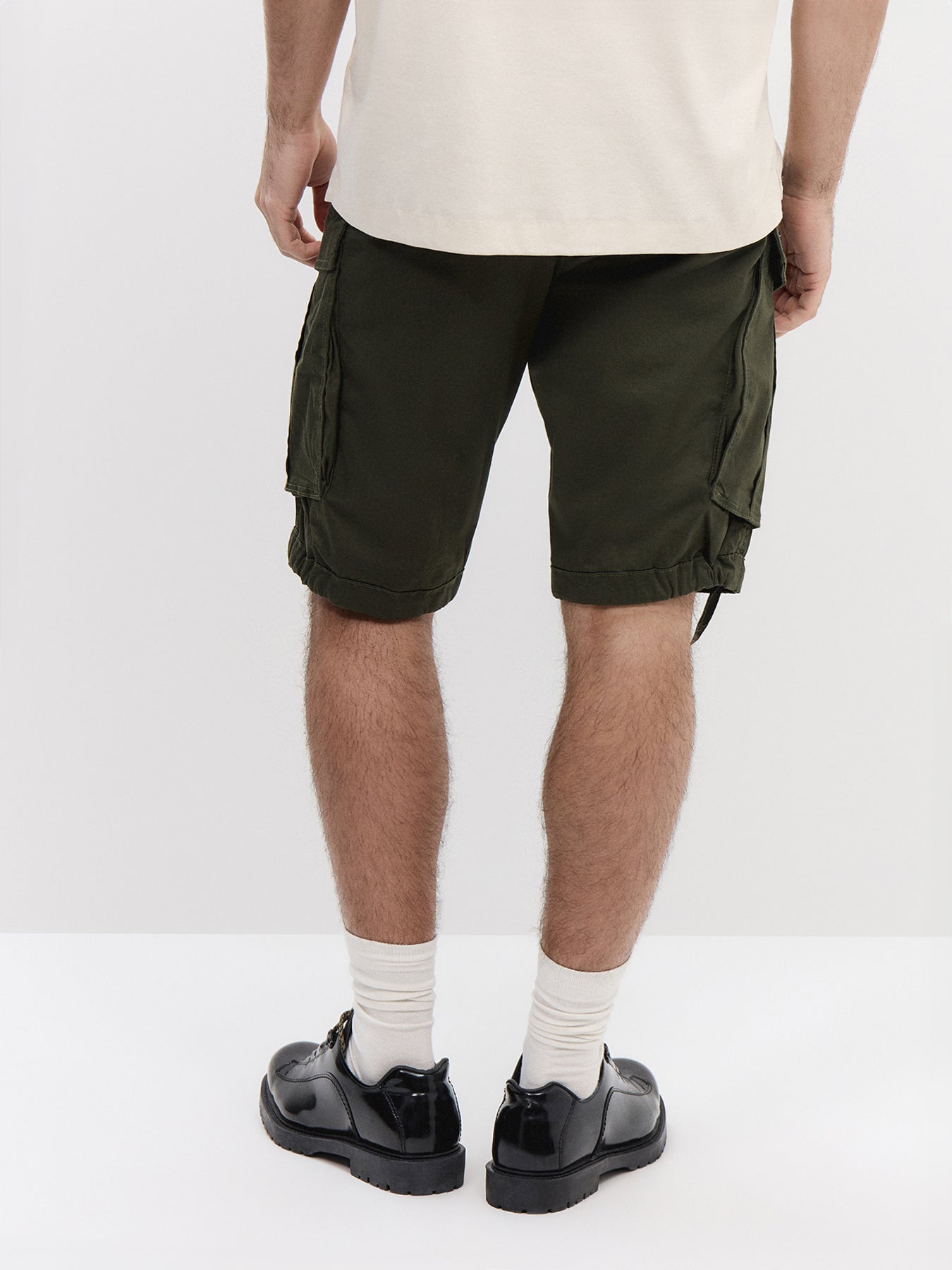 Rovic Zip Regular Cargo Short