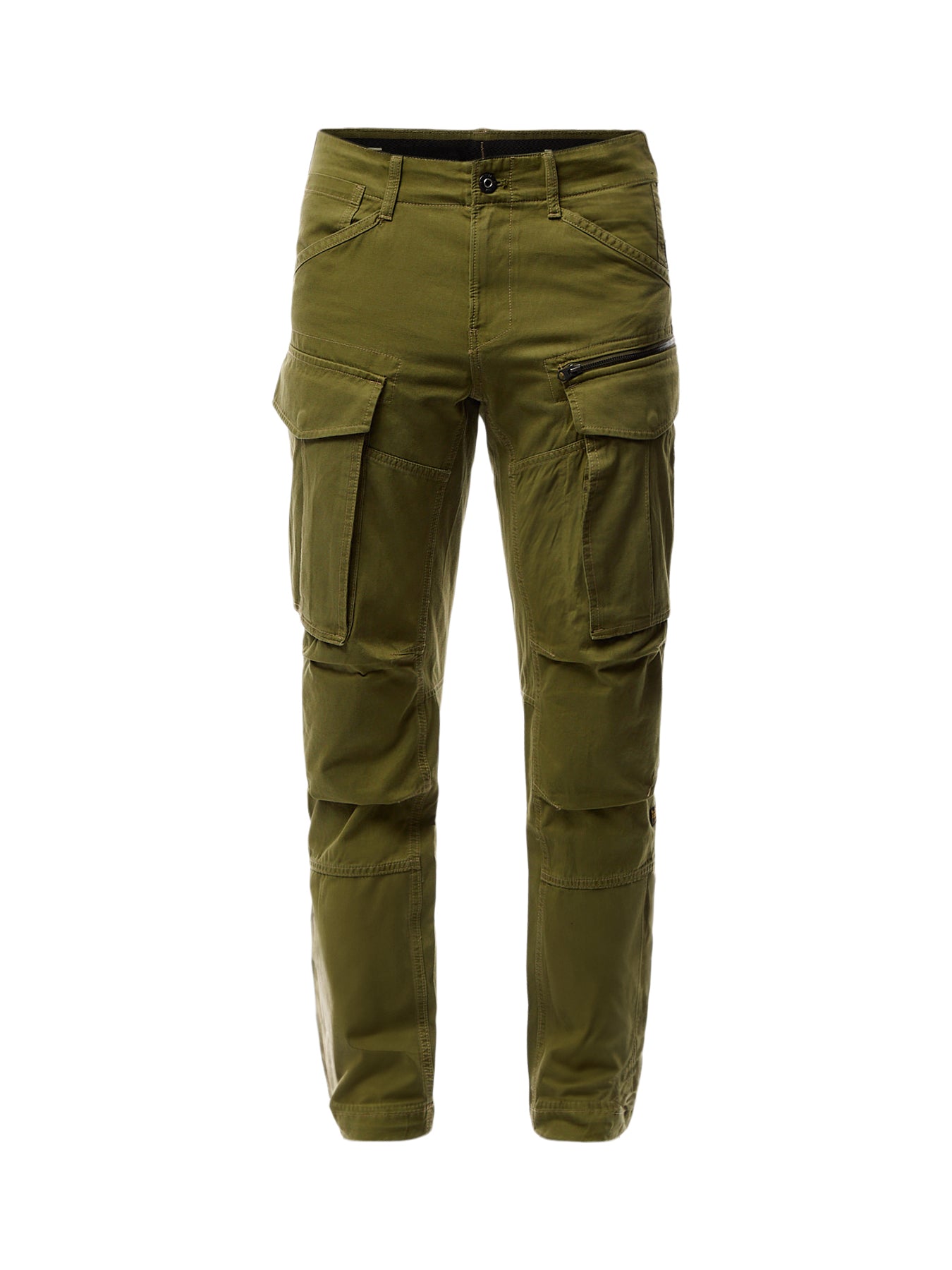 Rovic Zip 3D Regular Tapered Cargo Pants