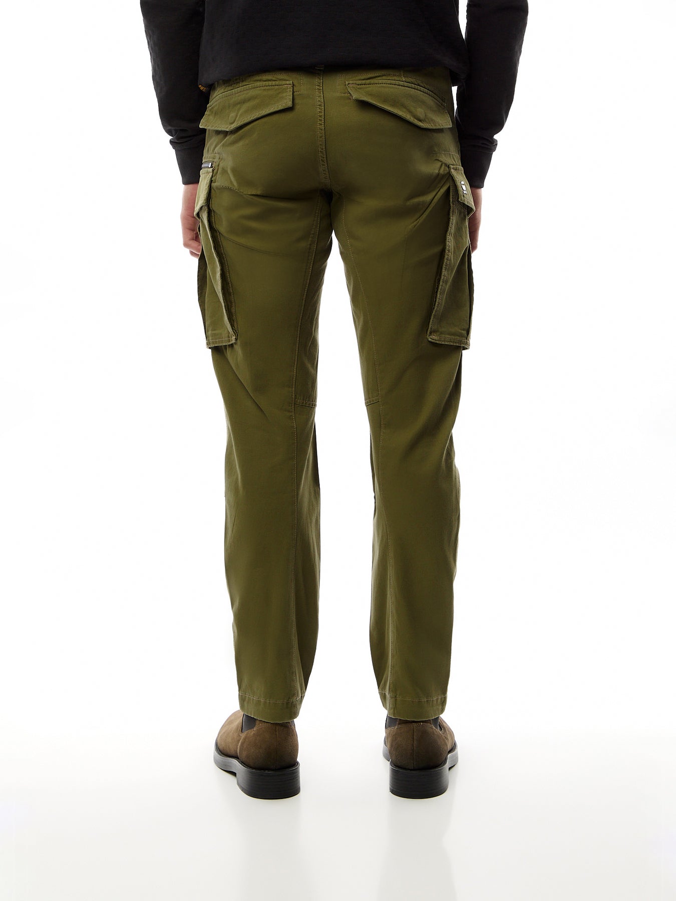 Rovic Zip 3D Regular Tapered Cargo Pants