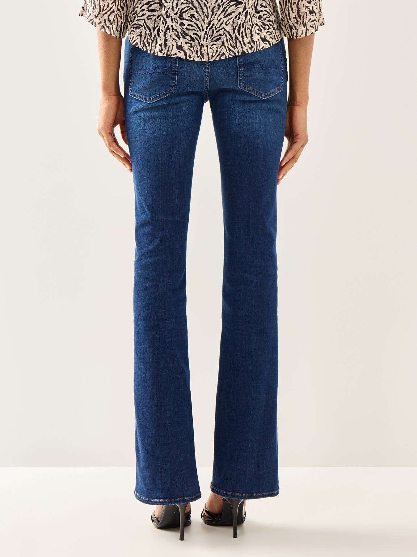Bootcut Bair Jeans Rinsed Indigo