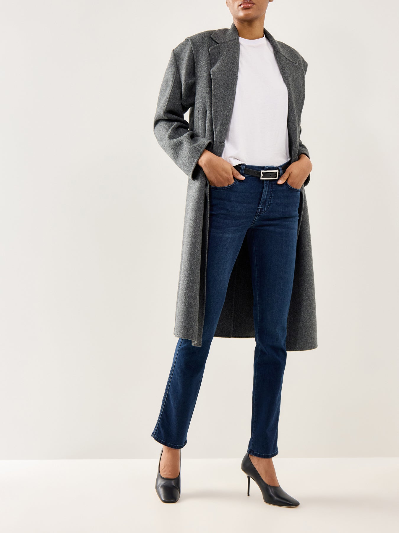 Kimmie Straight Jeans Blue
