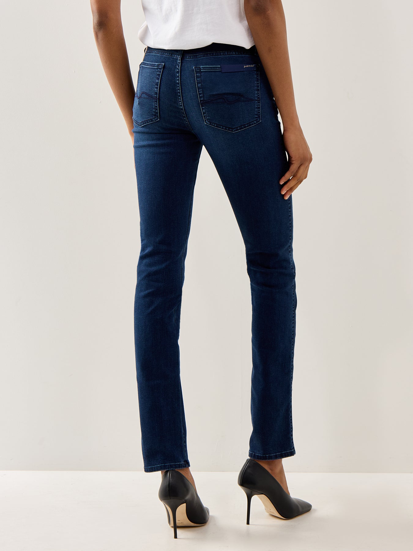 Kimmie Straight Jeans Blue